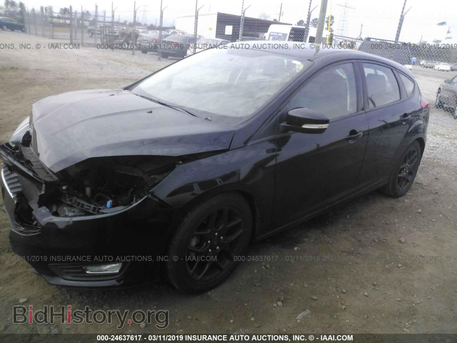 2016 FORD FOCUS - VIN: 1FADP3K24GL326122 - Фото 2