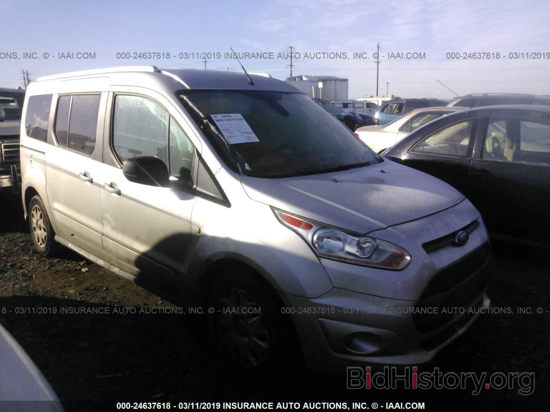 Photo NM0GS9F70H1314610 - FORD TRANSIT CONNECT 2017