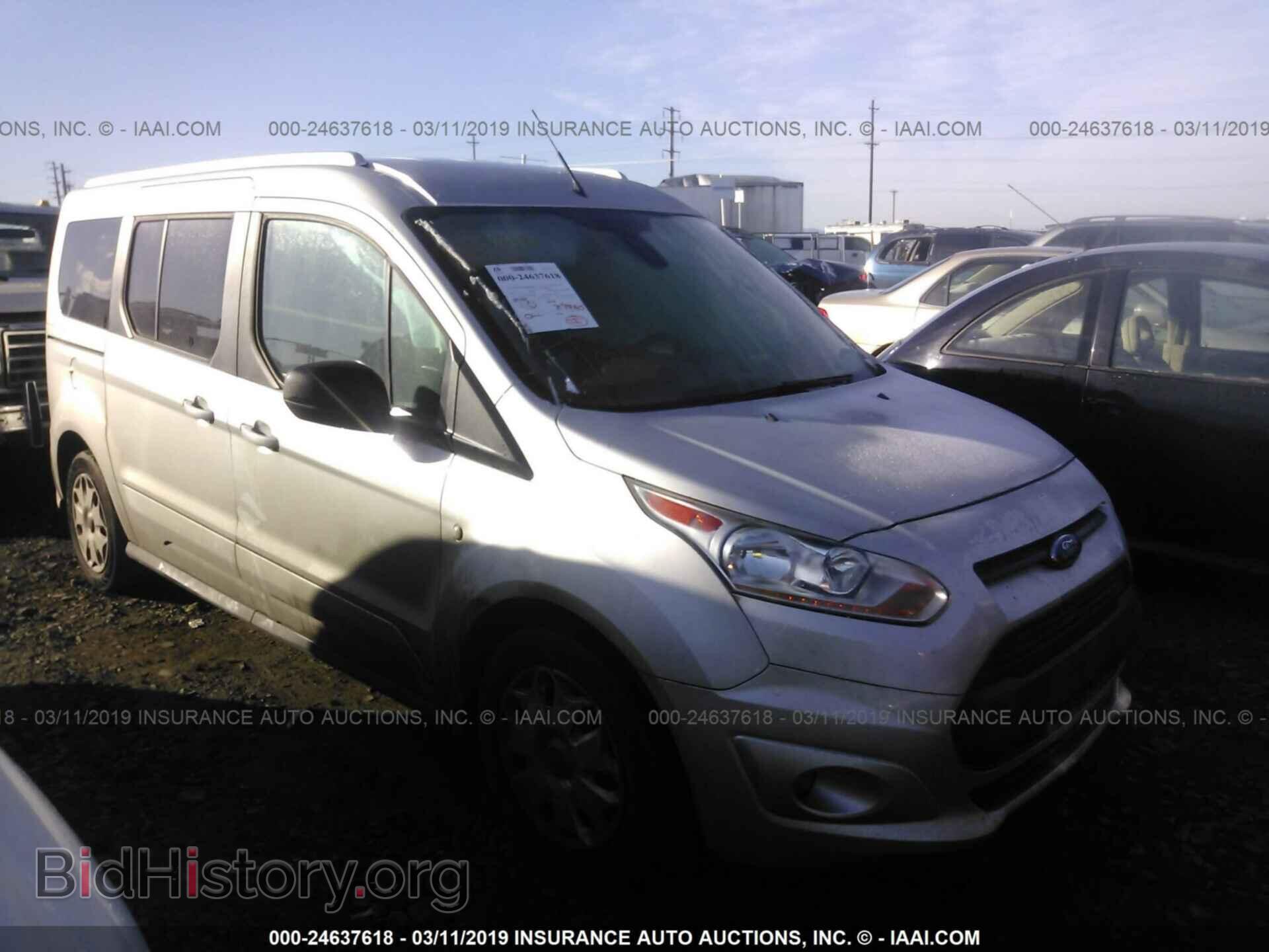 Фотография NM0GS9F70H1314610 - FORD TRANSIT CONNECT 2017