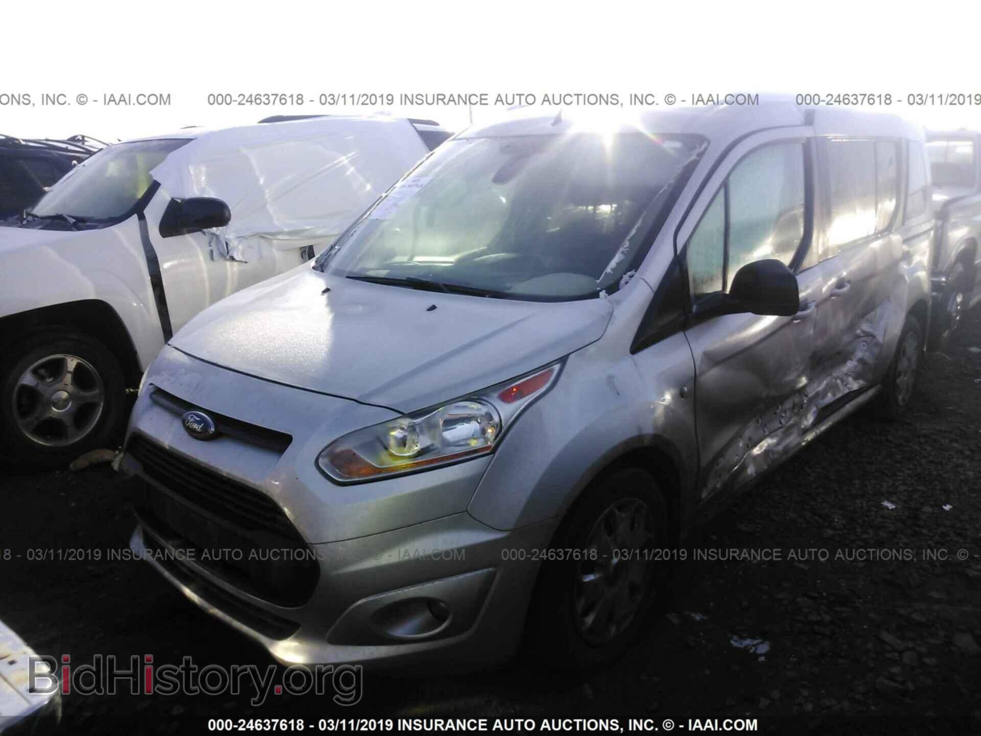 2017 FORD TRANSIT CONNECT - VIN: NM0GS9F70H1314610 - Фото 2
