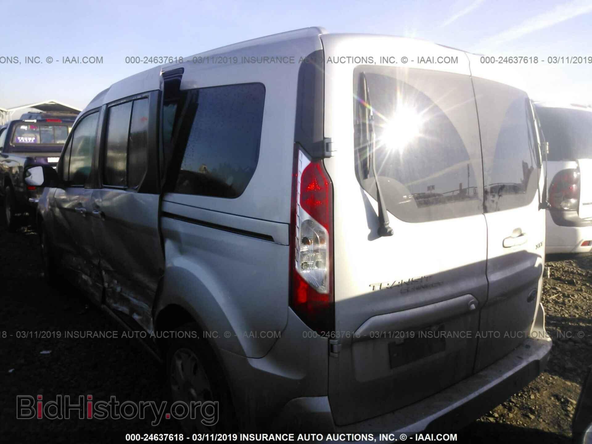 2017 FORD TRANSIT CONNECT - VIN: NM0GS9F70H1314610 - Фото 3