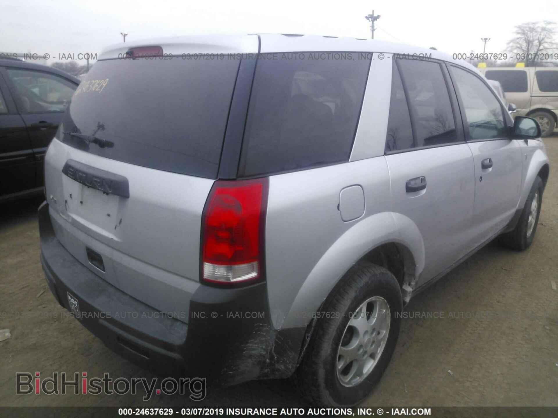 2004 SATURN VUE - VIN: 5GZCZ23D54S839079 - Фото 4
