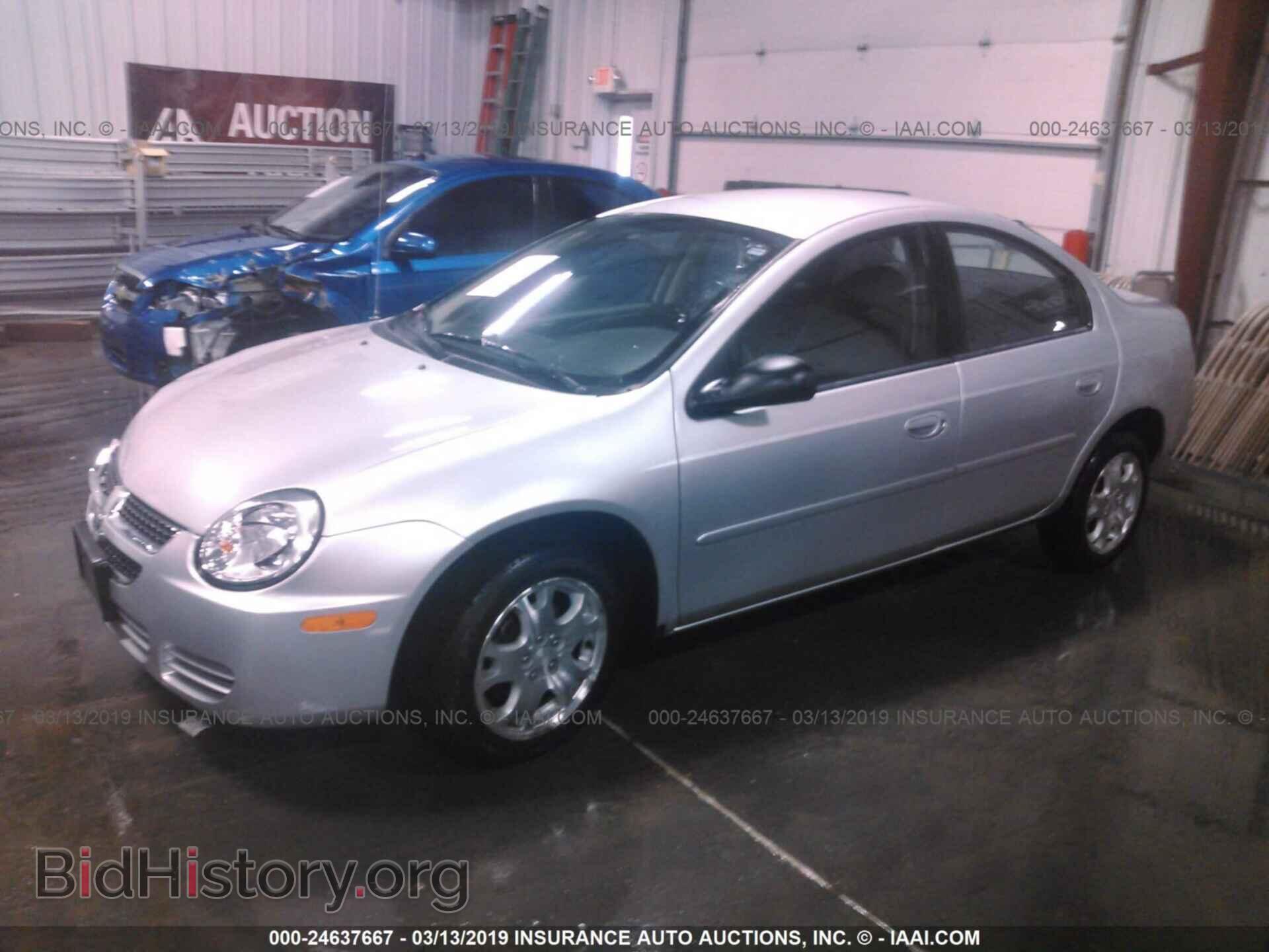2005 DODGE NEON - VIN: 1B3ES56CX5D160595 - Фото 2