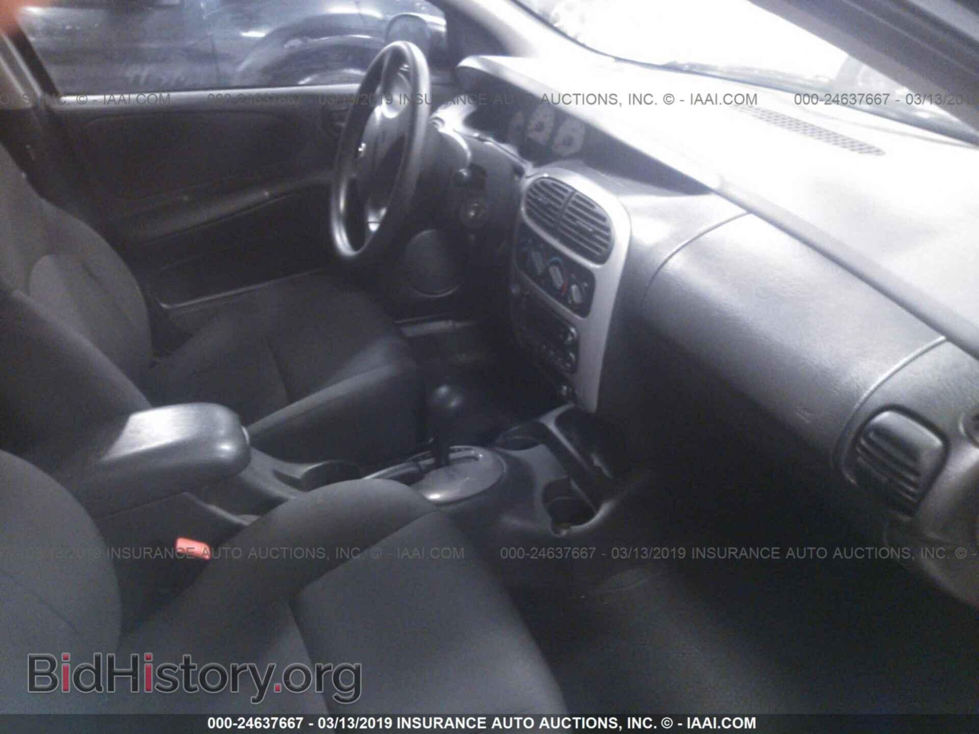2005 DODGE NEON - VIN: 1B3ES56CX5D160595 - Фото 5