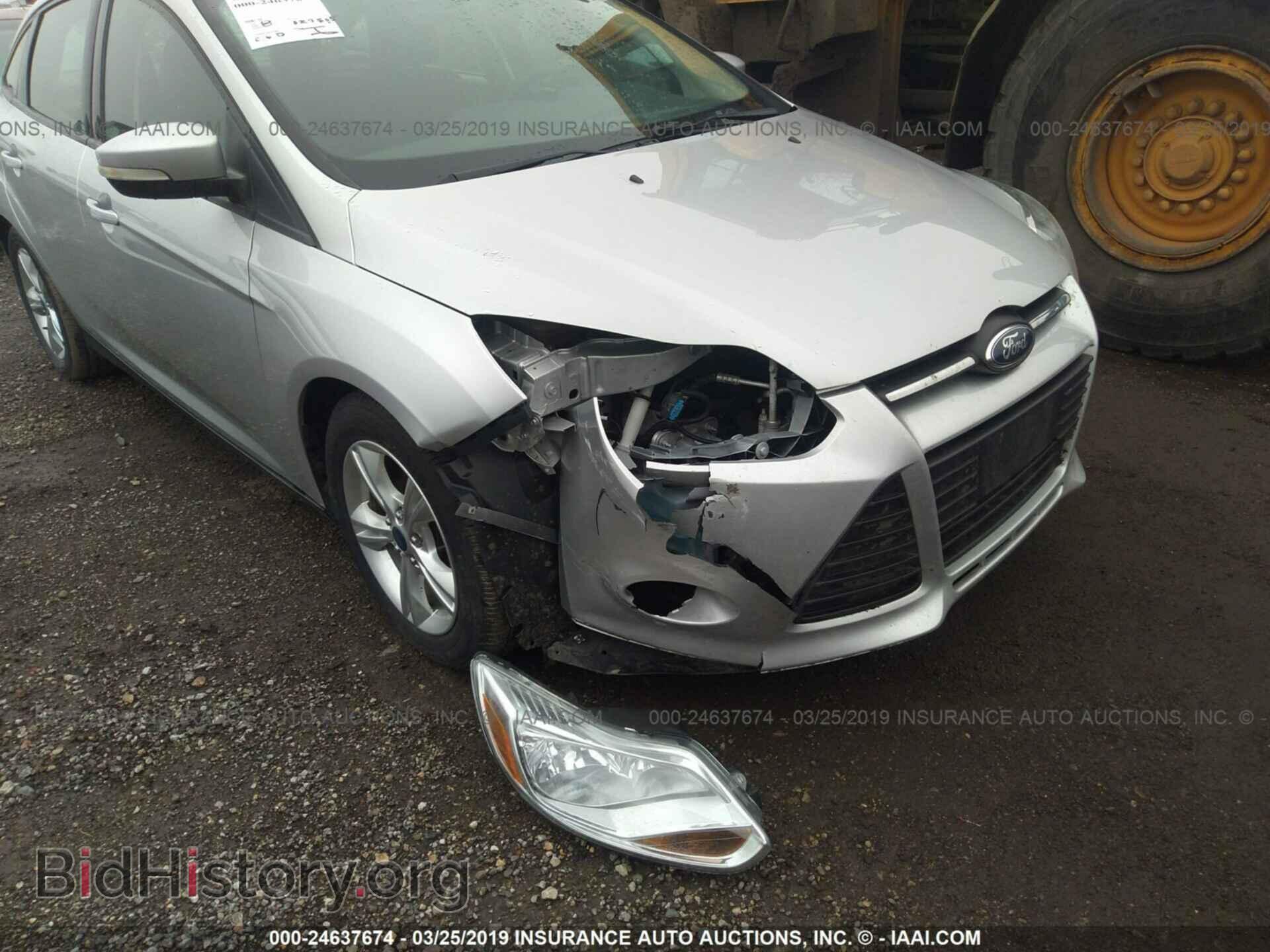 2014 FORD FOCUS - VIN: 1FADP3F20EL124532 - Фото 6
