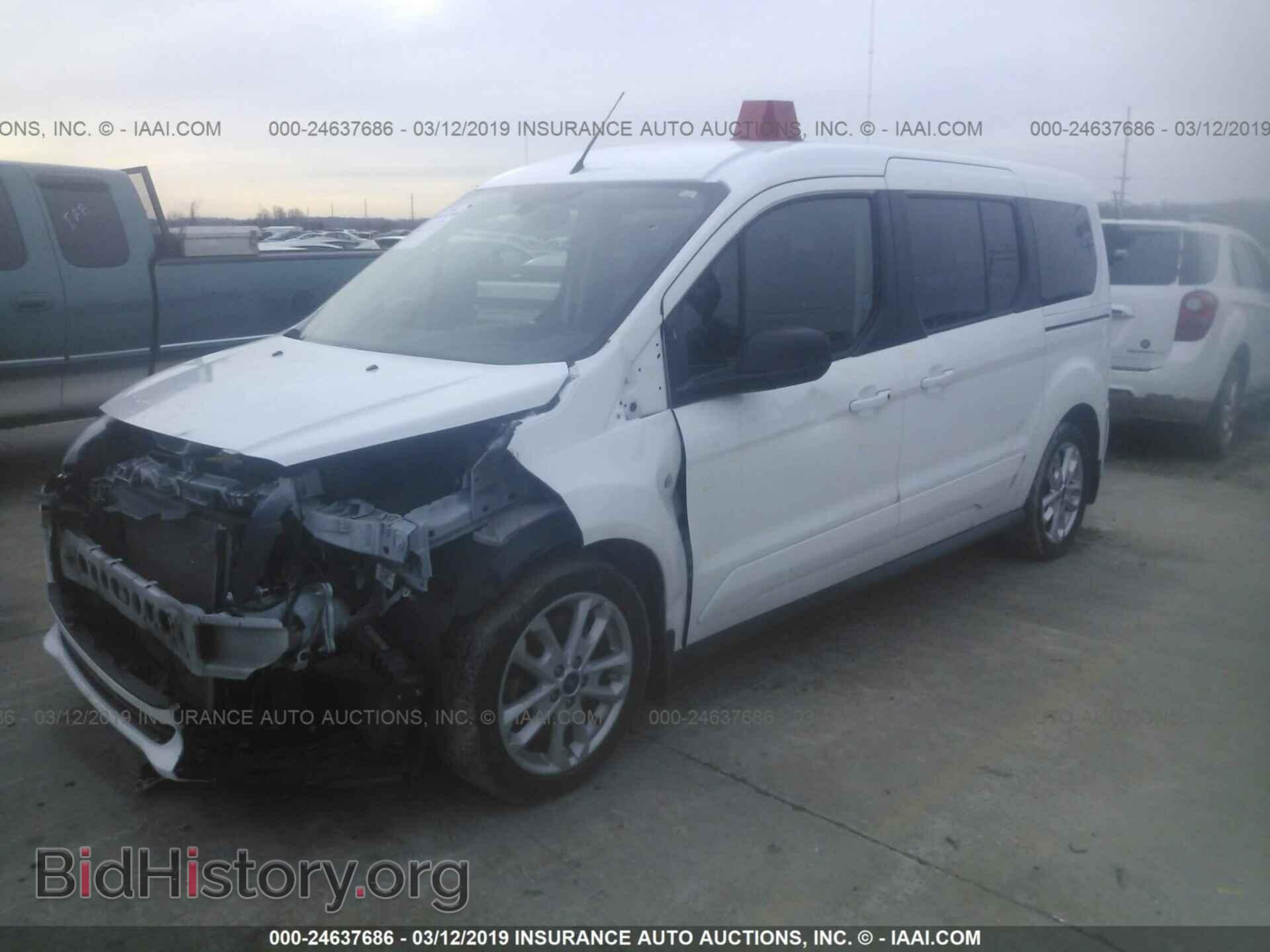 2015 FORD TRANSIT CONNECT - VIN: NM0GE9F77F1194504 - Фото 2
