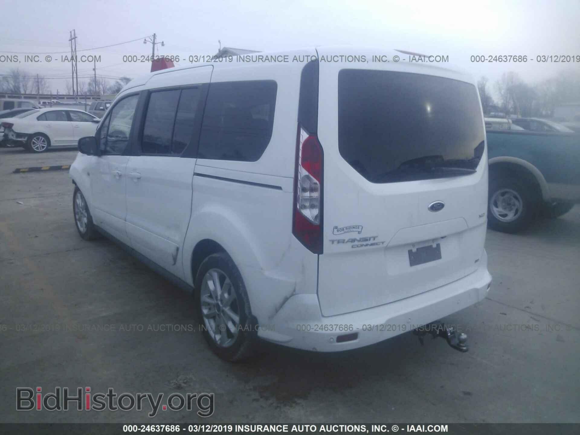 2015 FORD TRANSIT CONNECT - VIN: NM0GE9F77F1194504 - Фото 3