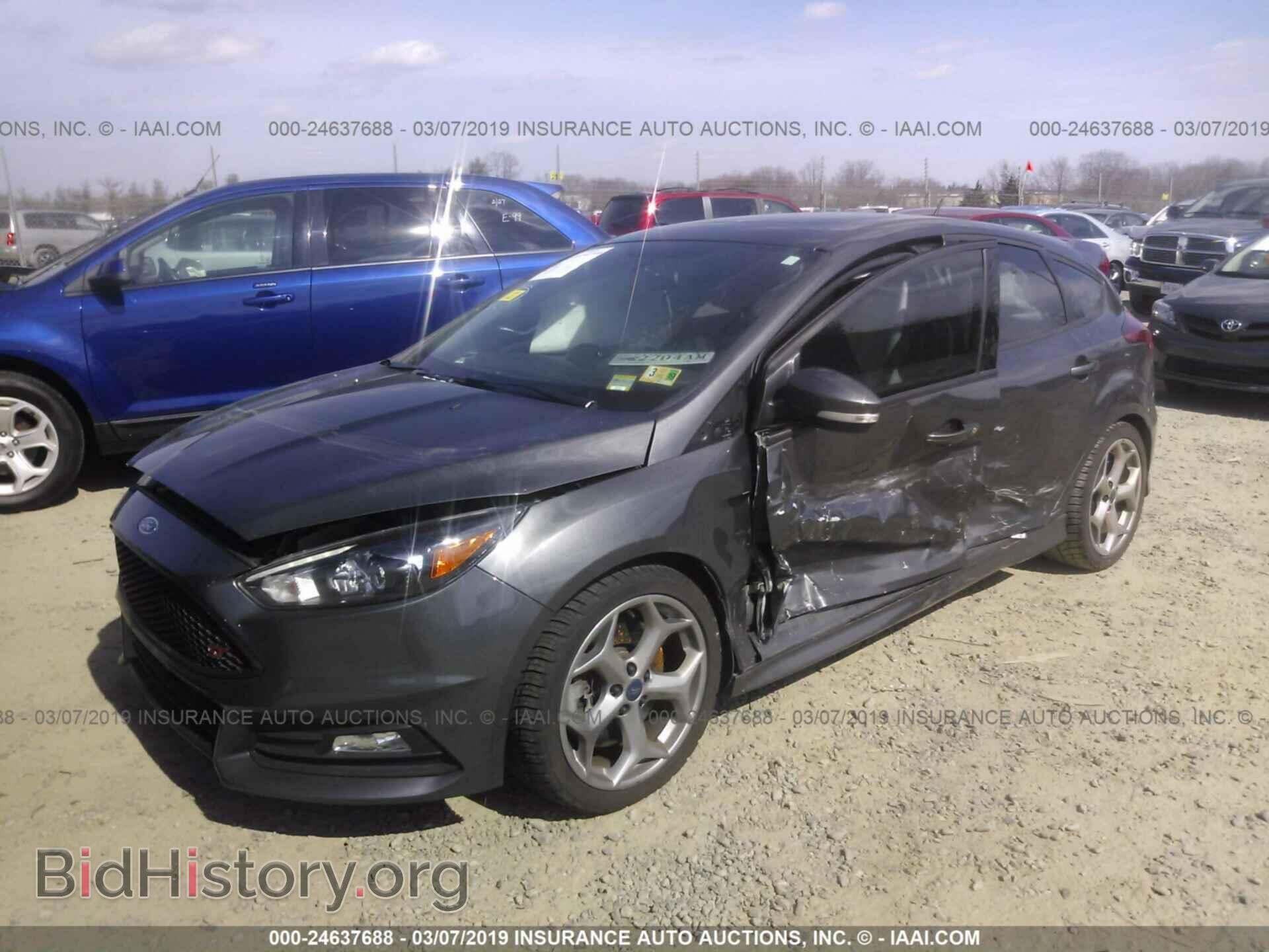 2016 FORD FOCUS - VIN: 1FADP3L91GL288036 - Фото 2