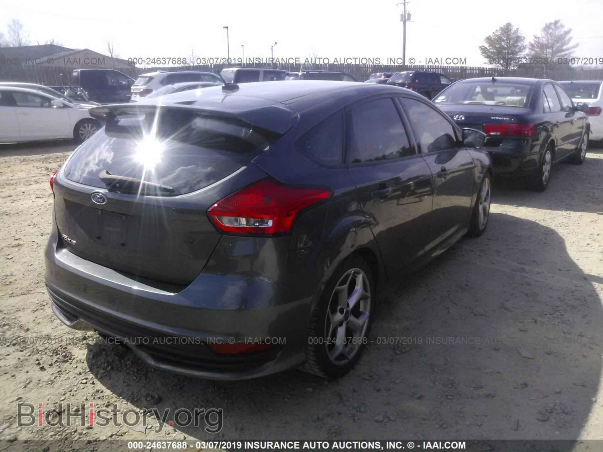 2016 FORD FOCUS - VIN: 1FADP3L91GL288036 - Фото 4