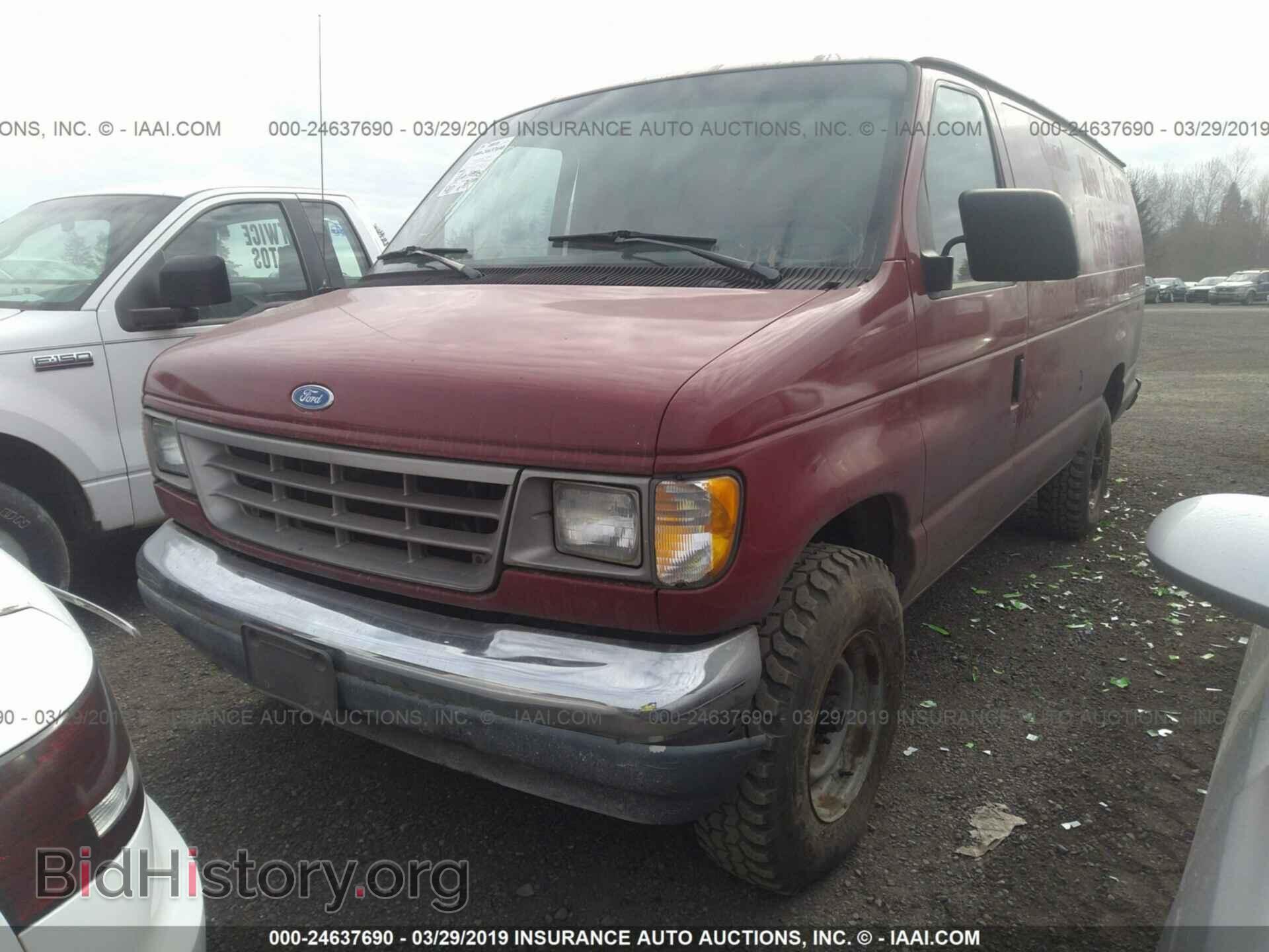 1993 FORD ECONOLINE - VIN: 1FTJS34HXPHA70102 - Photo 2