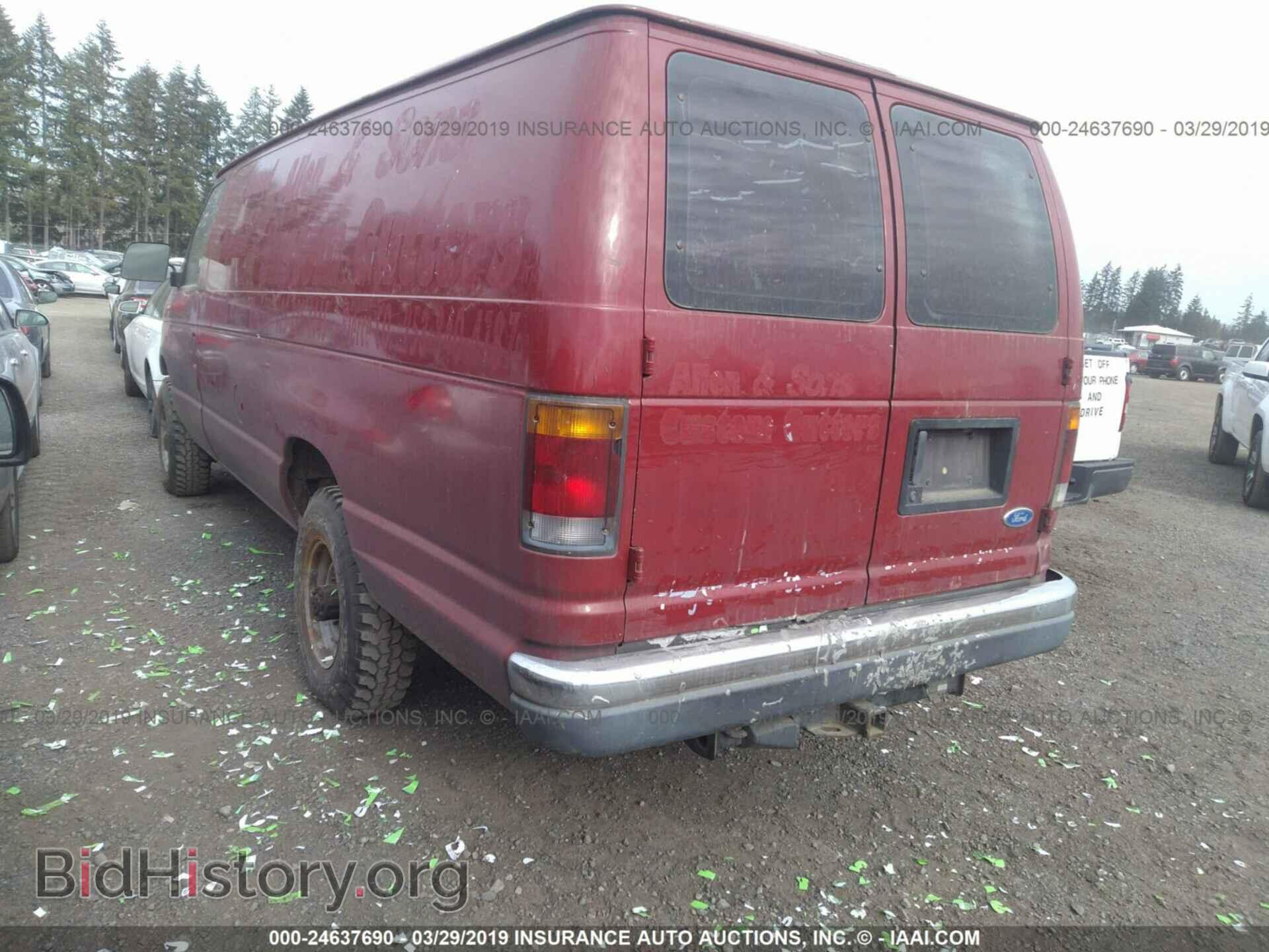 1993 FORD ECONOLINE - VIN: 1FTJS34HXPHA70102 - Photo 3