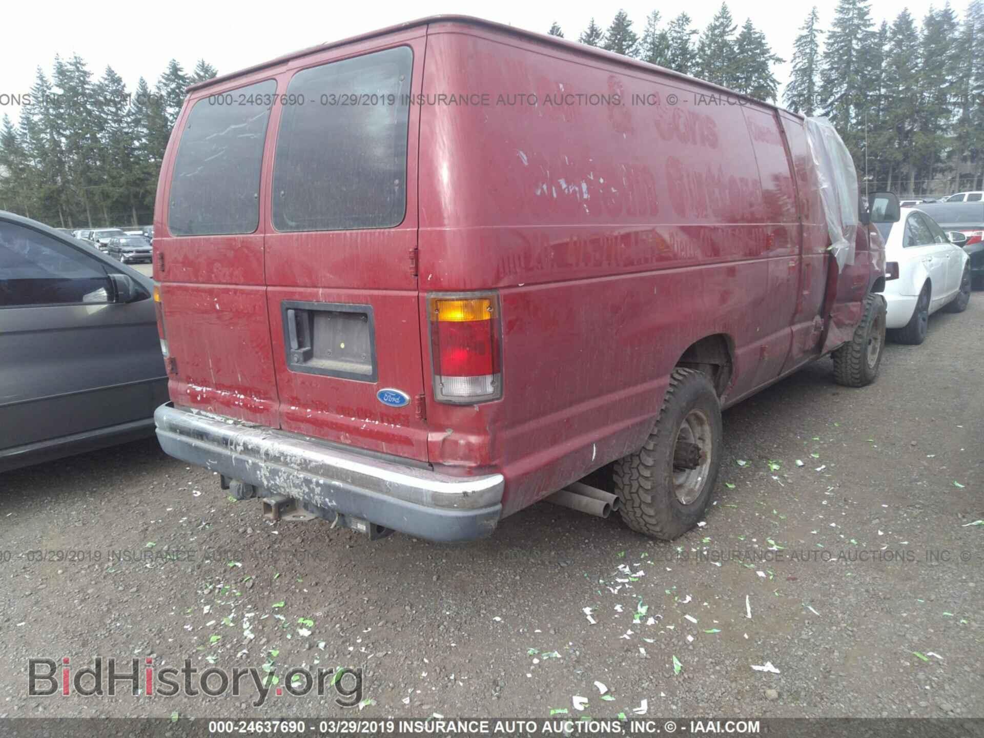 1993 FORD ECONOLINE - VIN: 1FTJS34HXPHA70102 - Photo 4