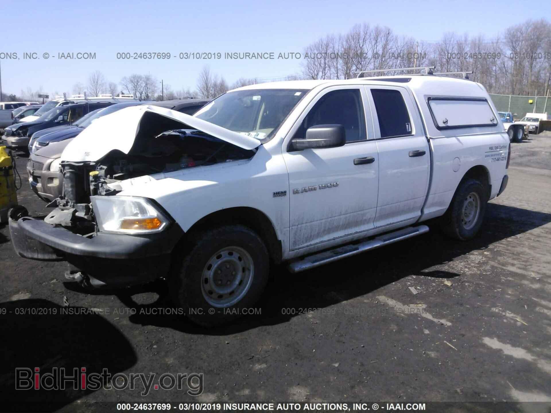 2012 DODGE RAM 1500 - VIN: 1C6RD7FTXCS278507 - Фото 2