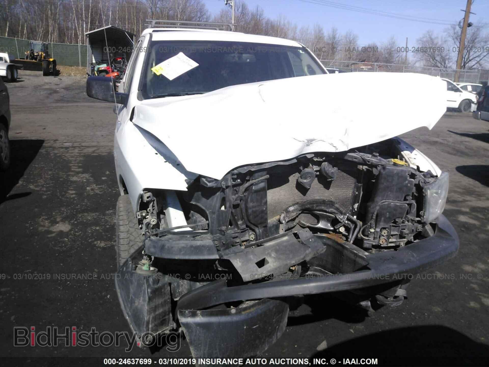 2012 DODGE RAM 1500 - VIN: 1C6RD7FTXCS278507 - Фото 6