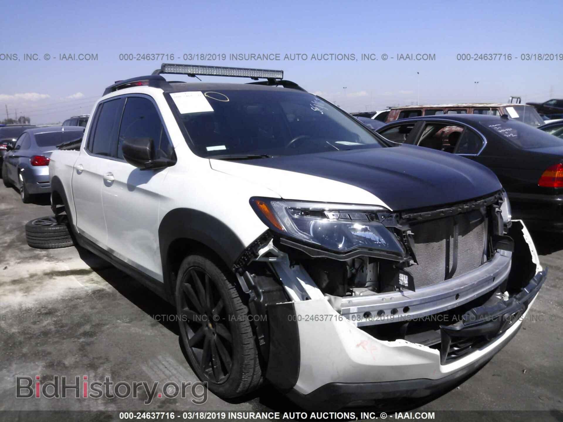 Photo 5FPYK2F53HB009954 - HONDA RIDGELINE 2017