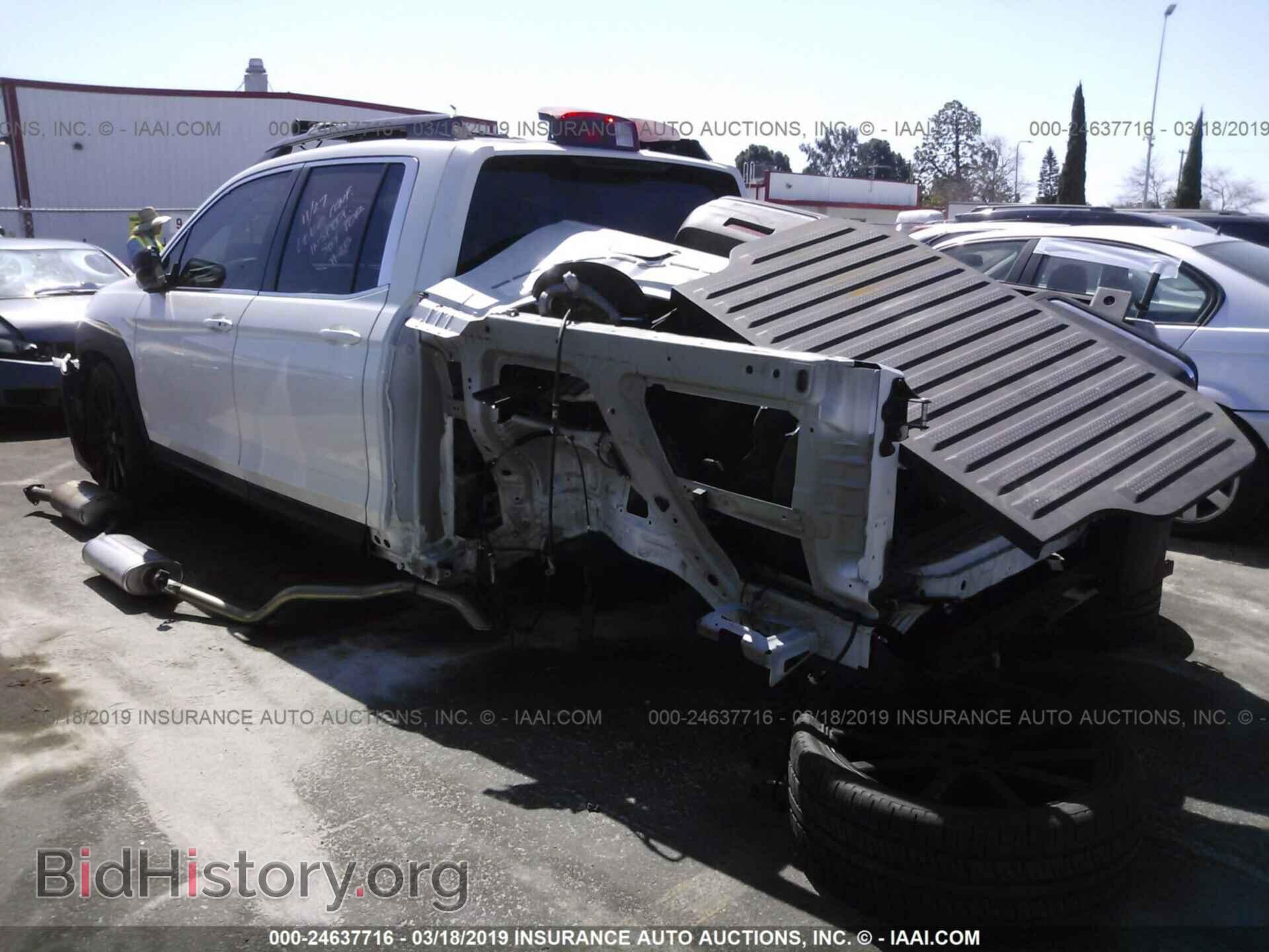 2017 HONDA RIDGELINE - VIN: 5FPYK2F53HB009954 - Фото 3