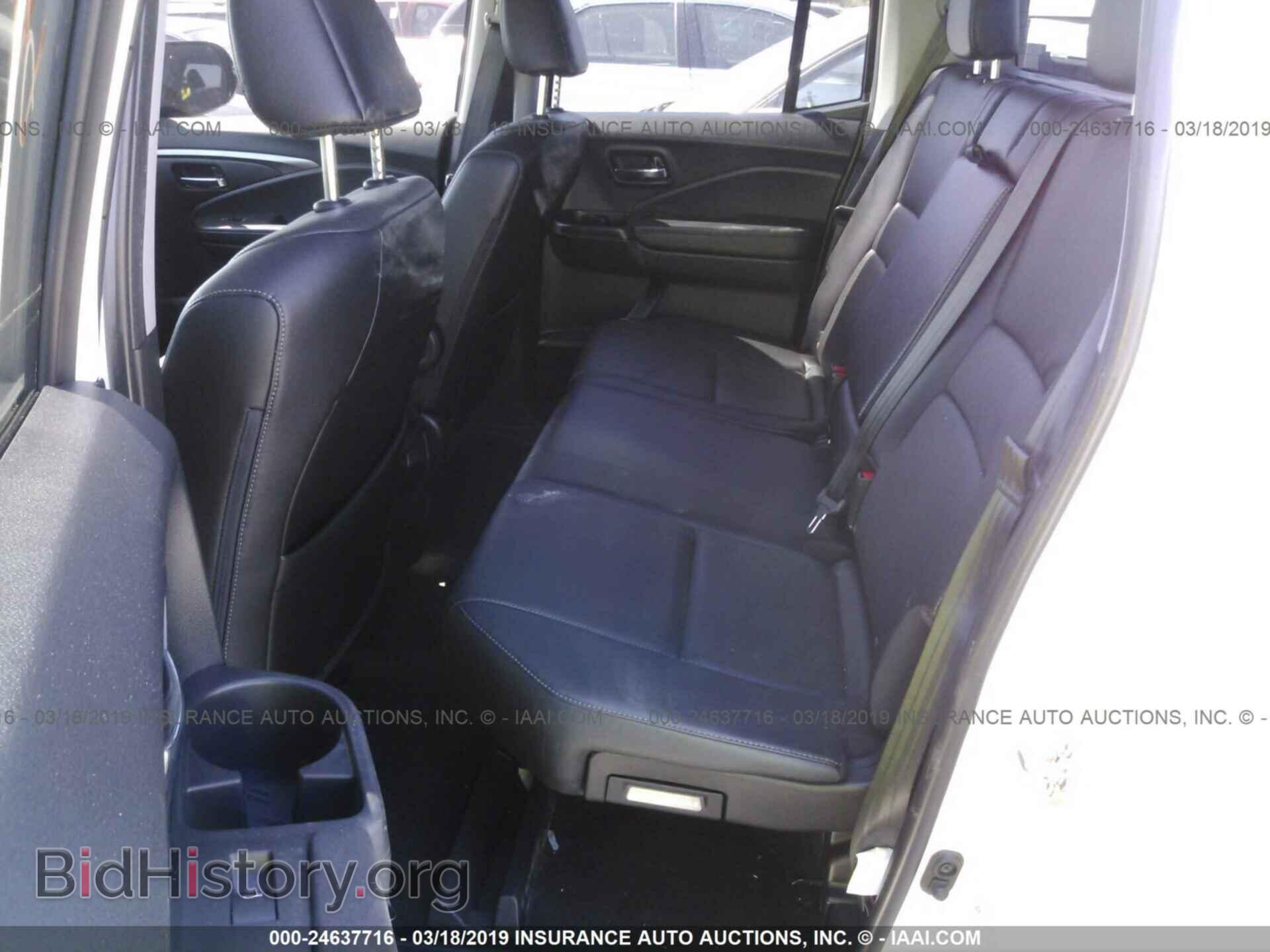 2017 HONDA RIDGELINE - VIN: 5FPYK2F53HB009954 - Фото 8