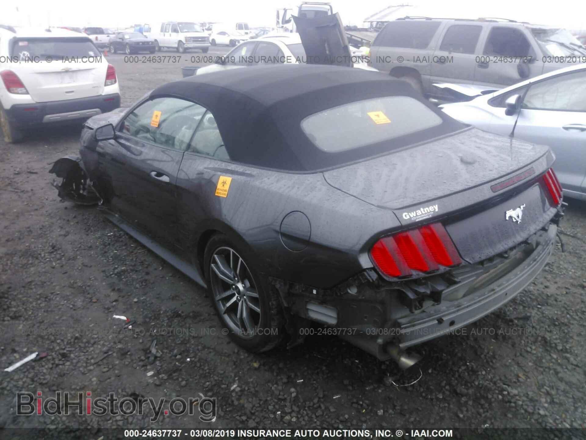 2016 FORD MUSTANG - VIN: 1FATP8UH7G5328798 - Фото 3