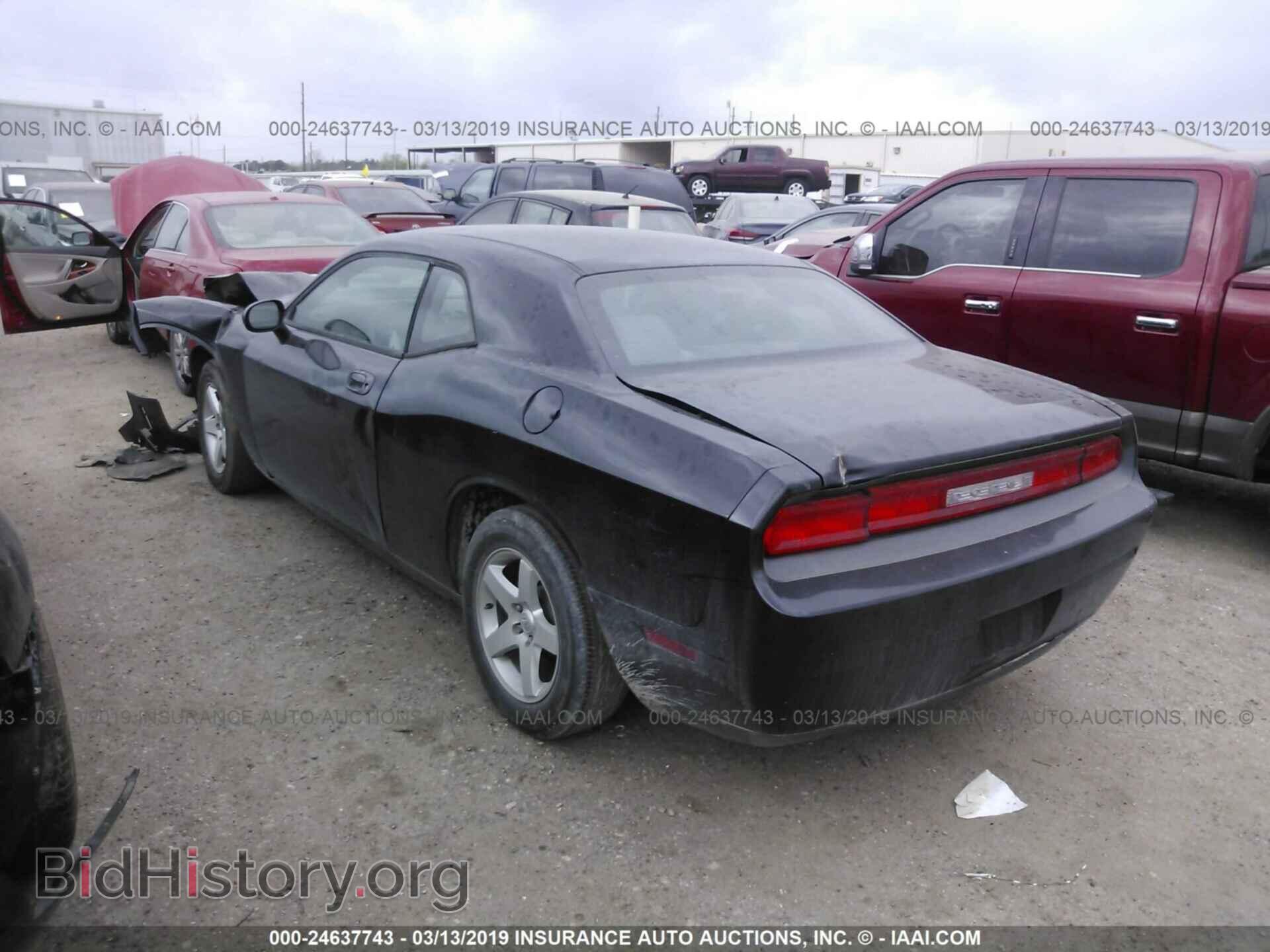 2010 DODGE CHALLENGER - VIN: 2B3CJ4DV3AH208377 - Фото 3