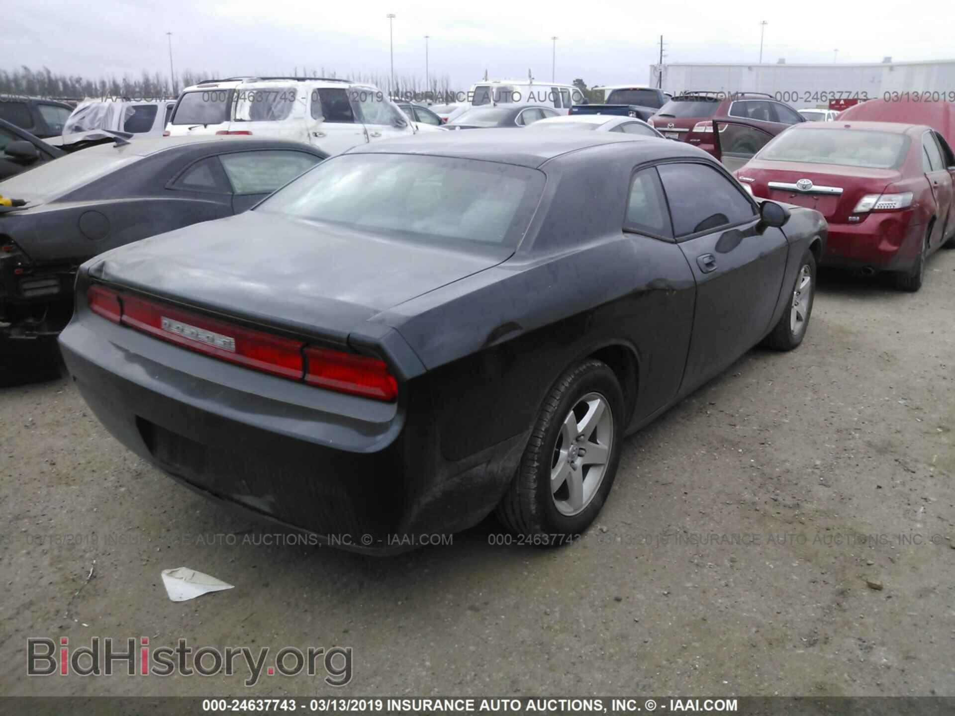 2010 DODGE CHALLENGER - VIN: 2B3CJ4DV3AH208377 - Фото 4