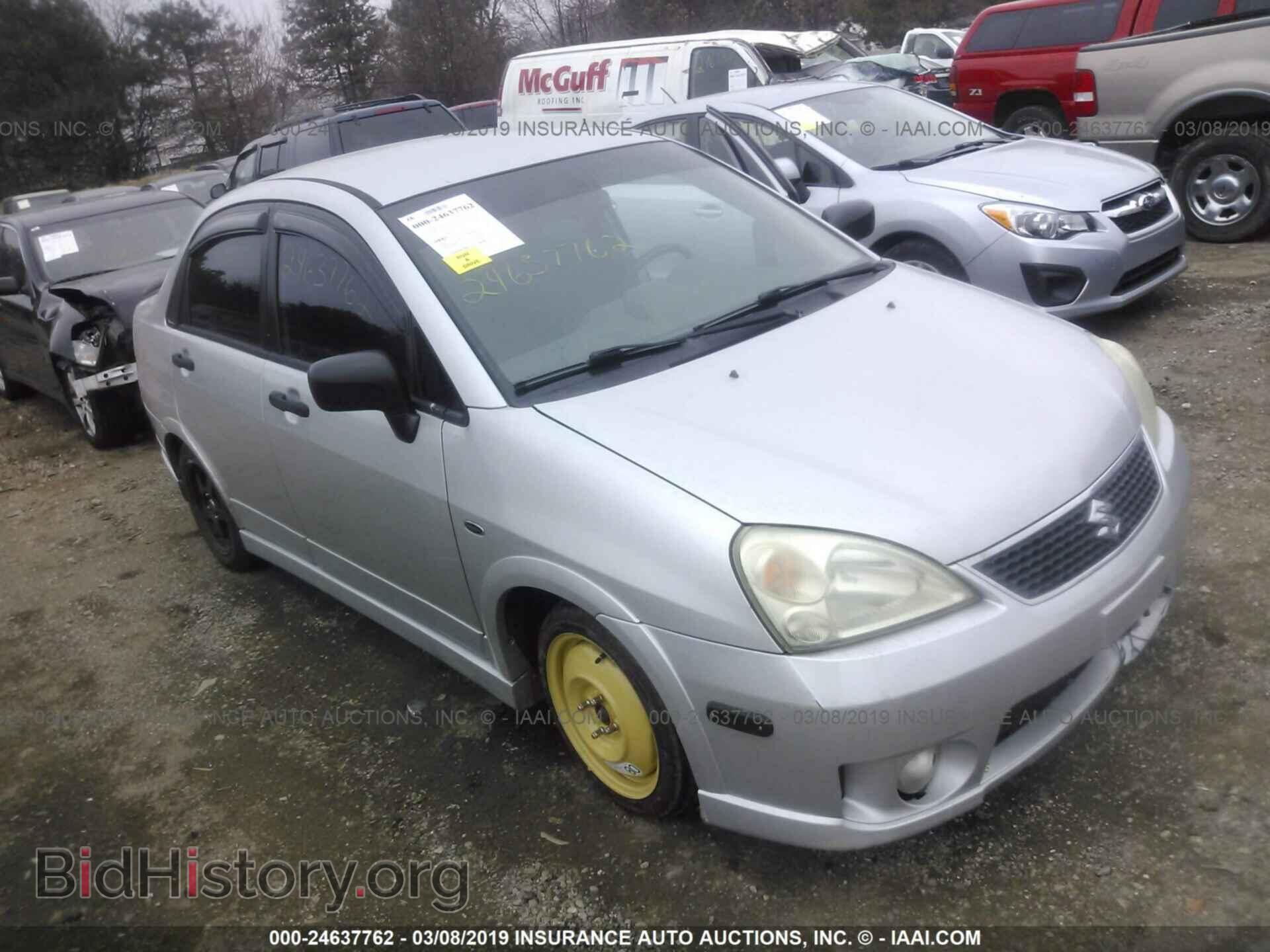 Photo JS2RA62S265304583 - SUZUKI AERIO 2006