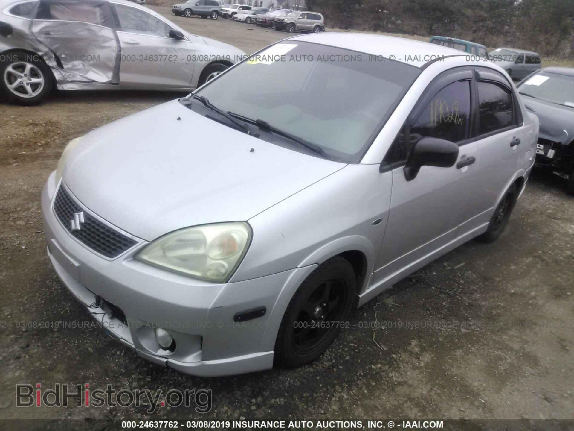 2006 SUZUKI AERIO - VIN: JS2RA62S265304583 - Фото 2
