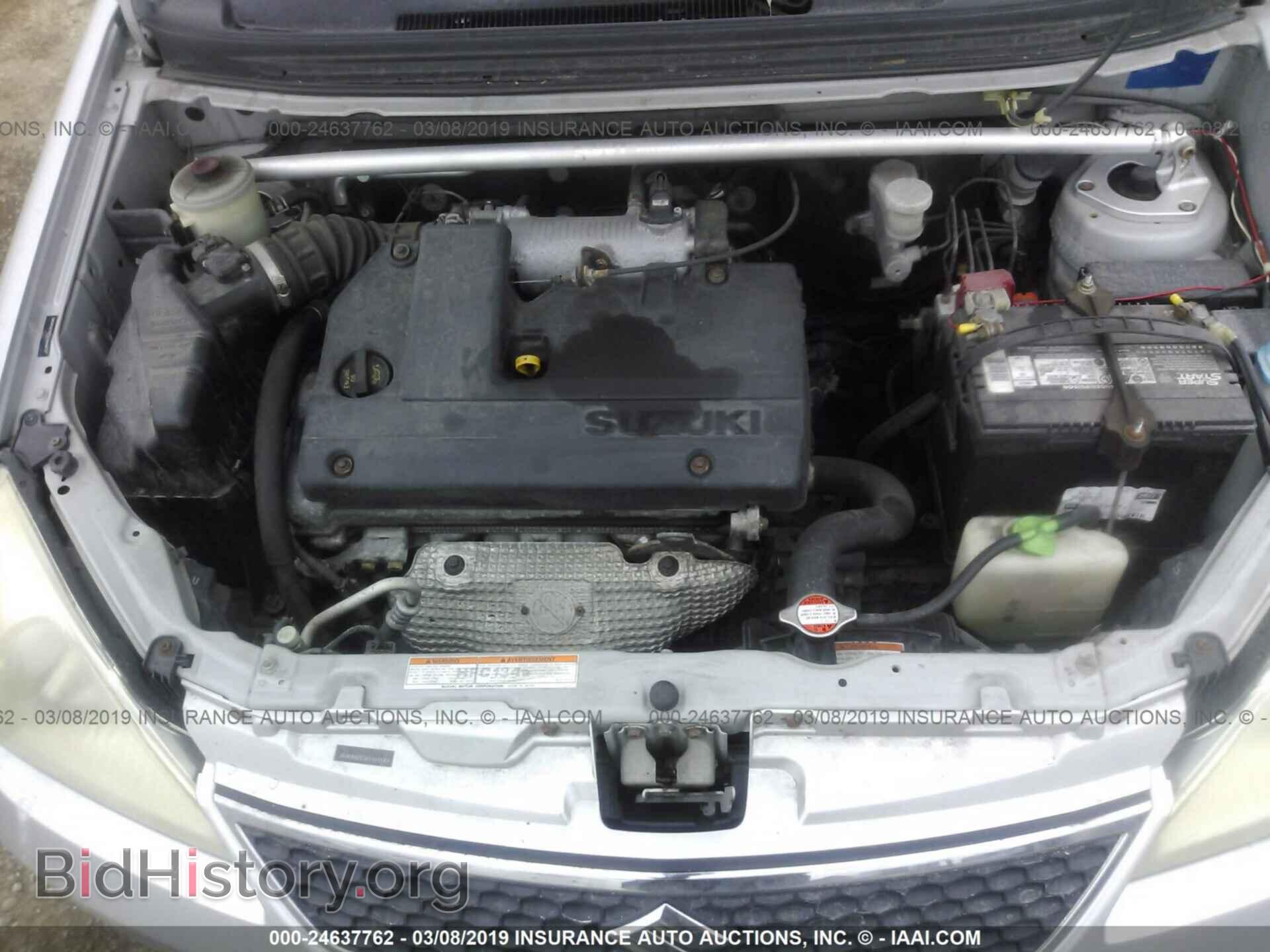 2006 SUZUKI AERIO - VIN: JS2RA62S265304583 - Фото 10