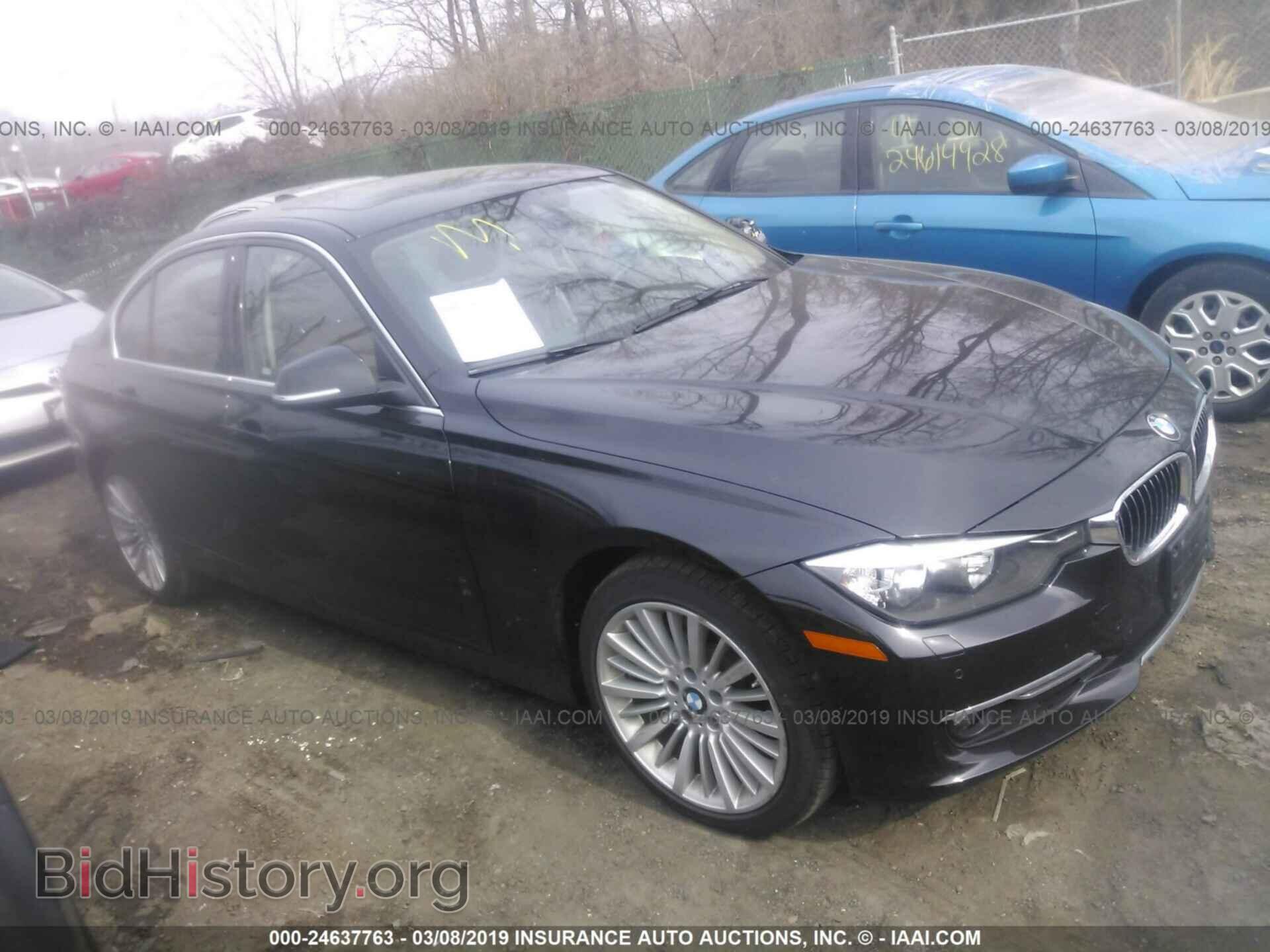 Photo WBA3B3G57FNT18944 - BMW 328 2015