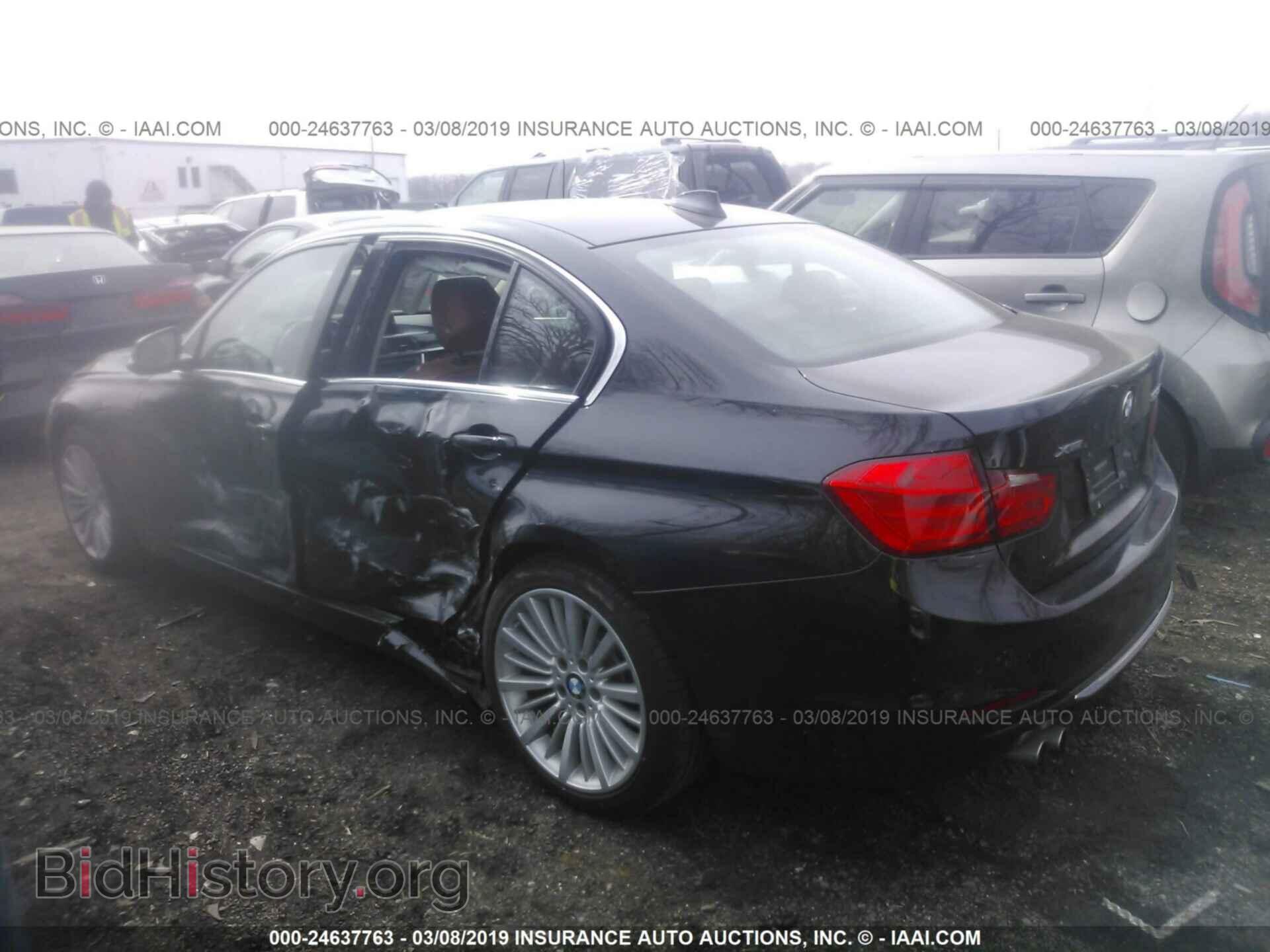 2015 BMW 328 - VIN: WBA3B3G57FNT18944 - Фото 3