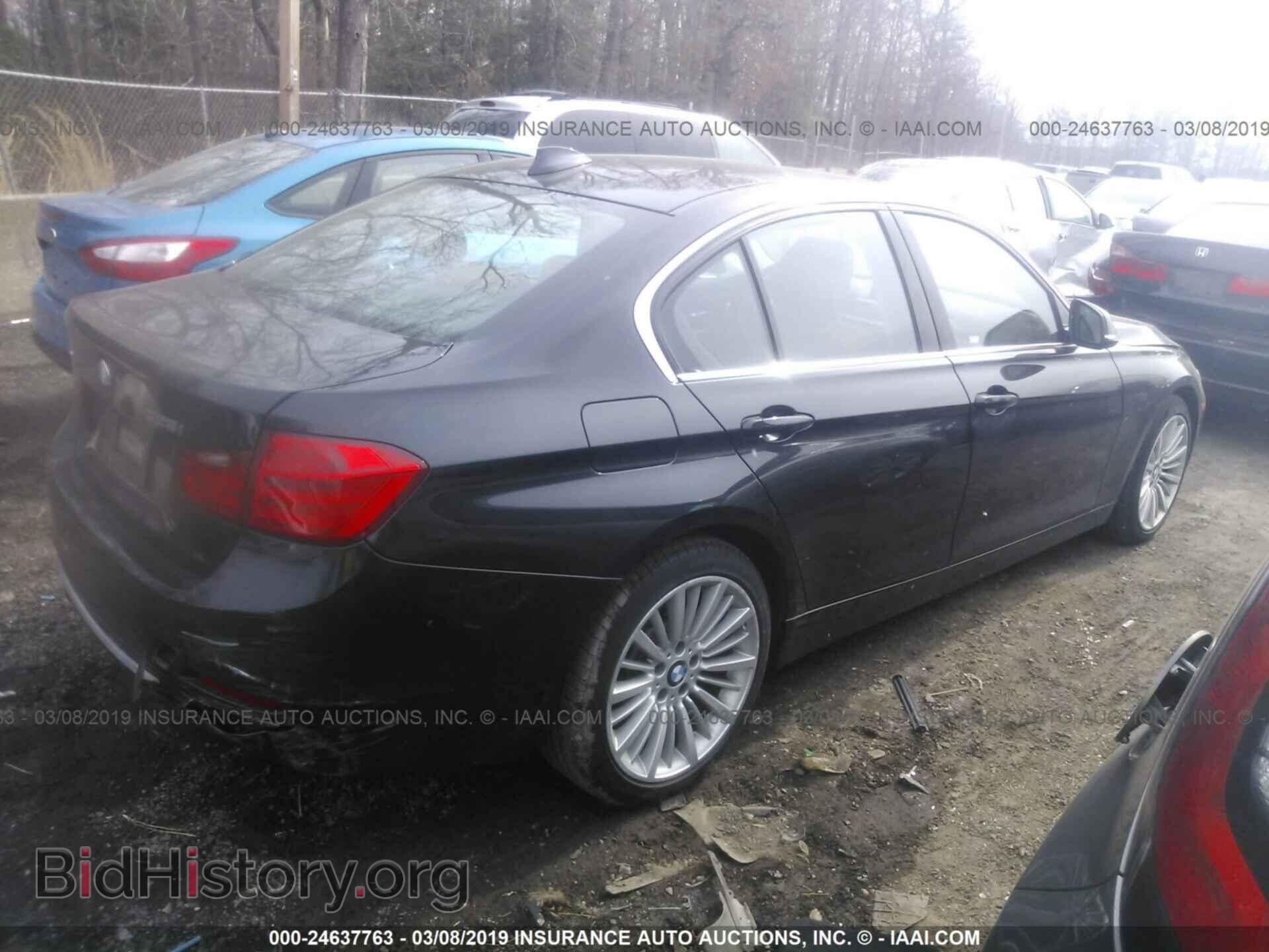 2015 BMW 328 - VIN: WBA3B3G57FNT18944 - Фото 4