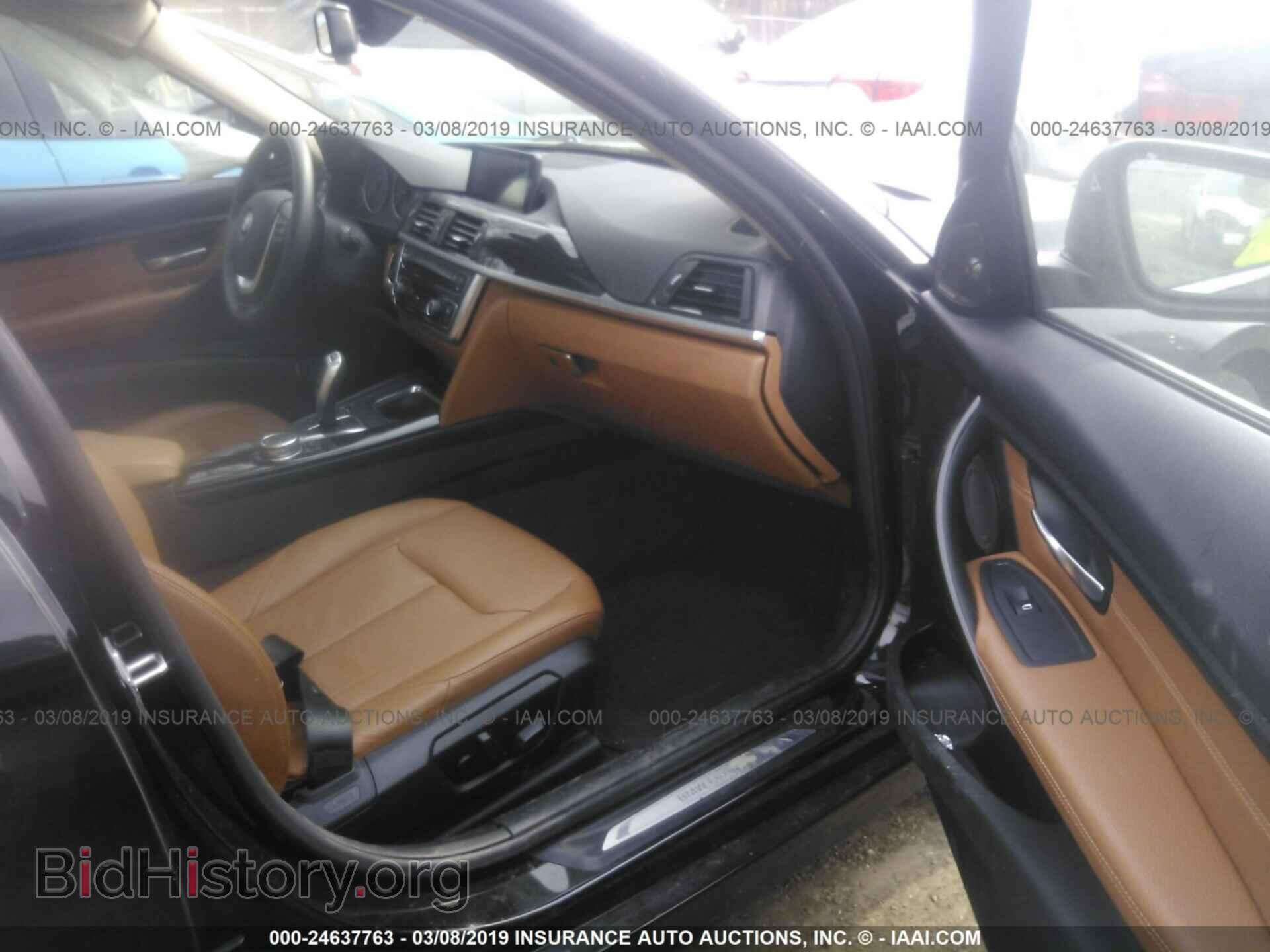 2015 BMW 328 - VIN: WBA3B3G57FNT18944 - Фото 5