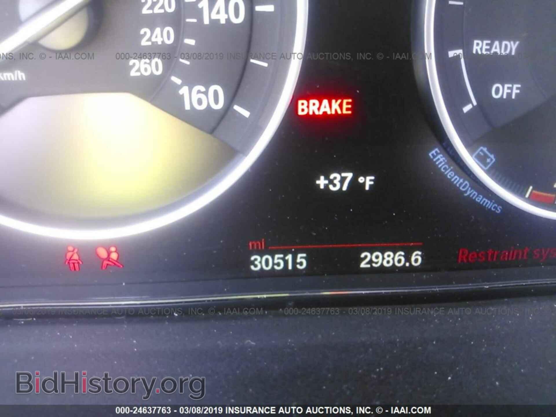 2015 BMW 328 - VIN: WBA3B3G57FNT18944 - Фото 7