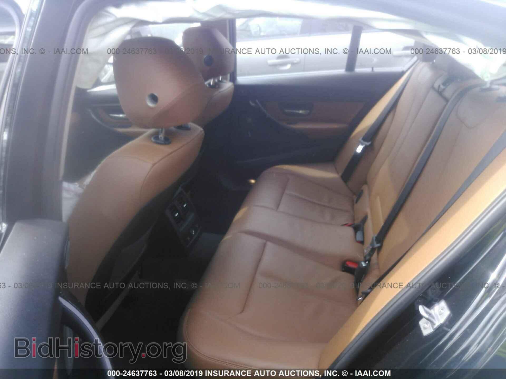 2015 BMW 328 - VIN: WBA3B3G57FNT18944 - Фото 8
