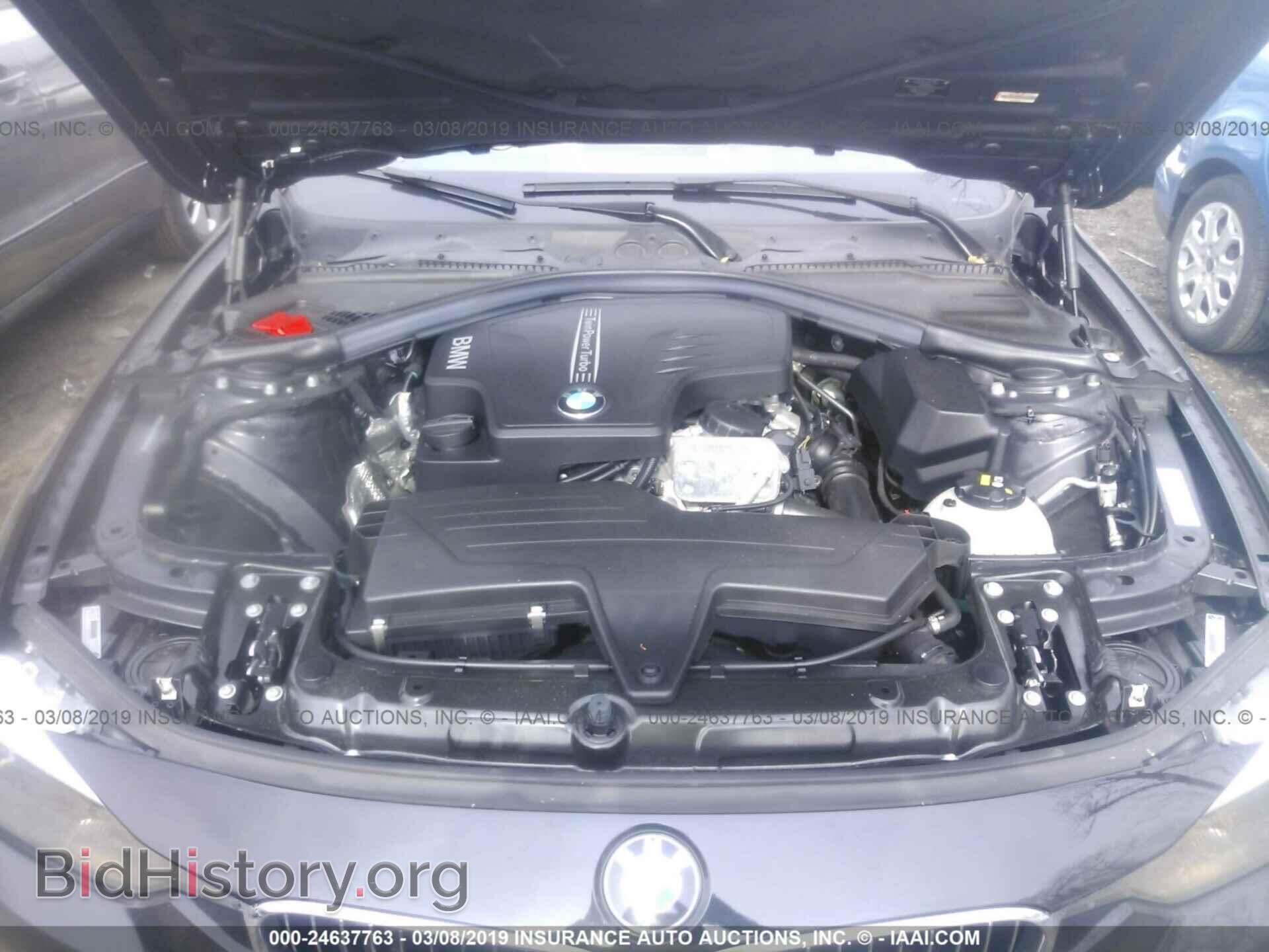 2015 BMW 328 - VIN: WBA3B3G57FNT18944 - Фото 10