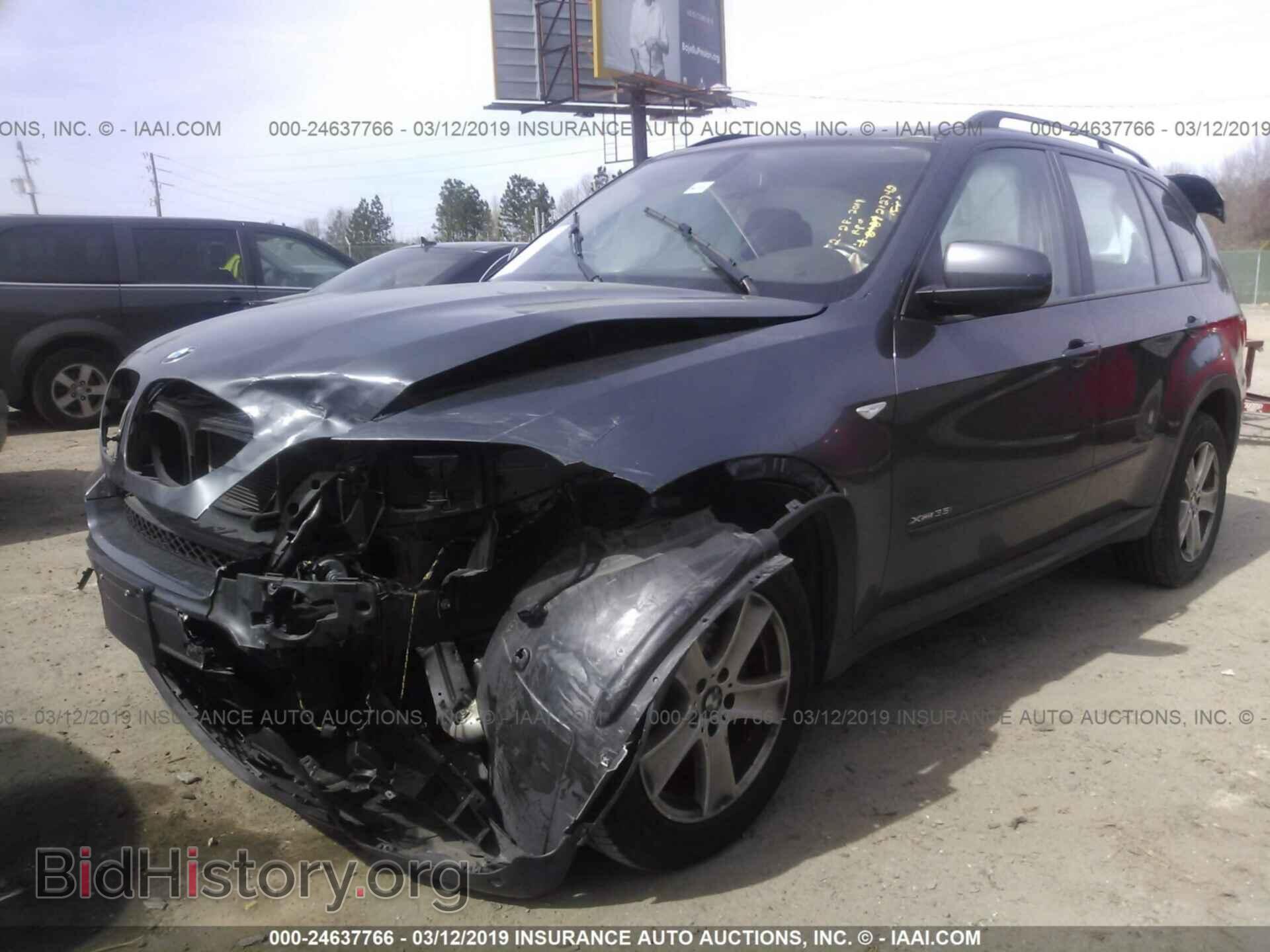 2012 BMW X5 - VIN: 5UXZV4C50CL767193 - Фото 2