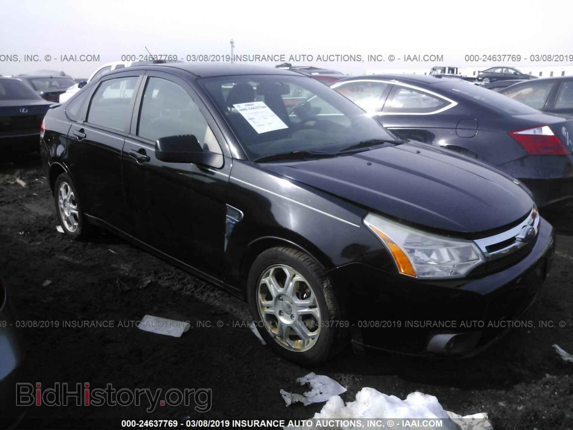 Фотография 1FAHP35N18W194833 - FORD FOCUS 2008