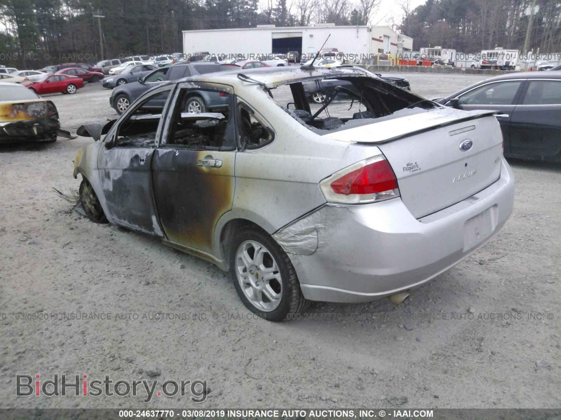 2009 FORD FOCUS - VIN: 1FAHP36N99W151681 - Photo 3