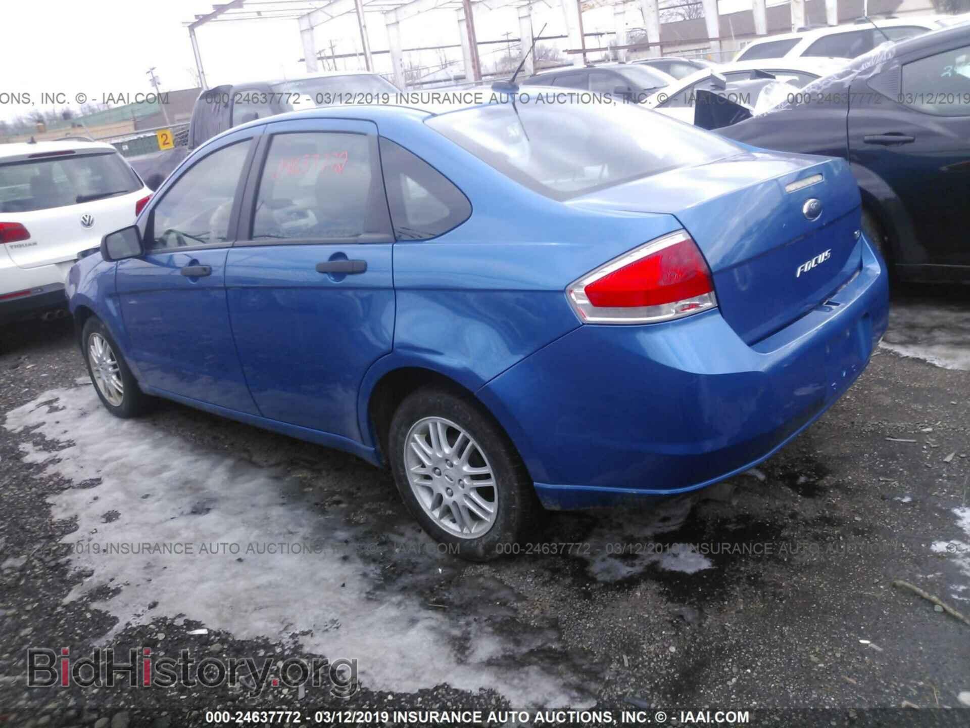 2011 FORD FOCUS - VIN: 1FAHP3FN8BW161592 - Фото 3