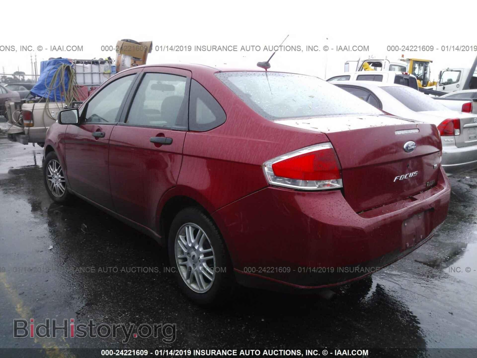 2009 FORD FOCUS - VIN: 1FAHP35N69W168083 - Photo 3