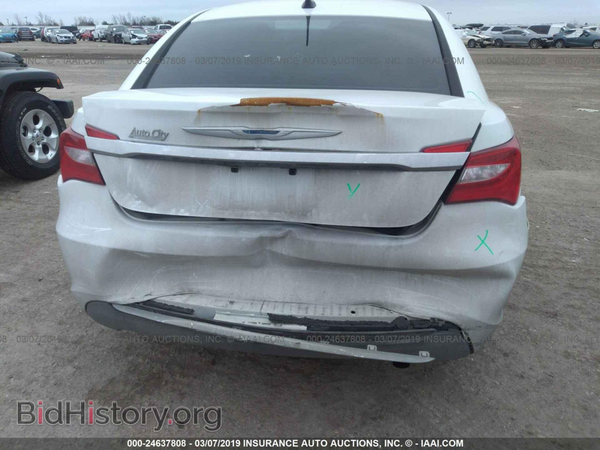 2014 CHRYSLER 200 - VIN: 1C3CCBAB1EN194875 - Фото 6