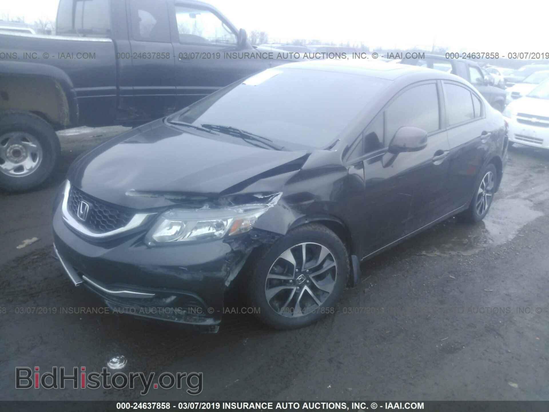 2013 HONDA CIVIC - VIN: 19XFB2F81DE050979 - Фото 2