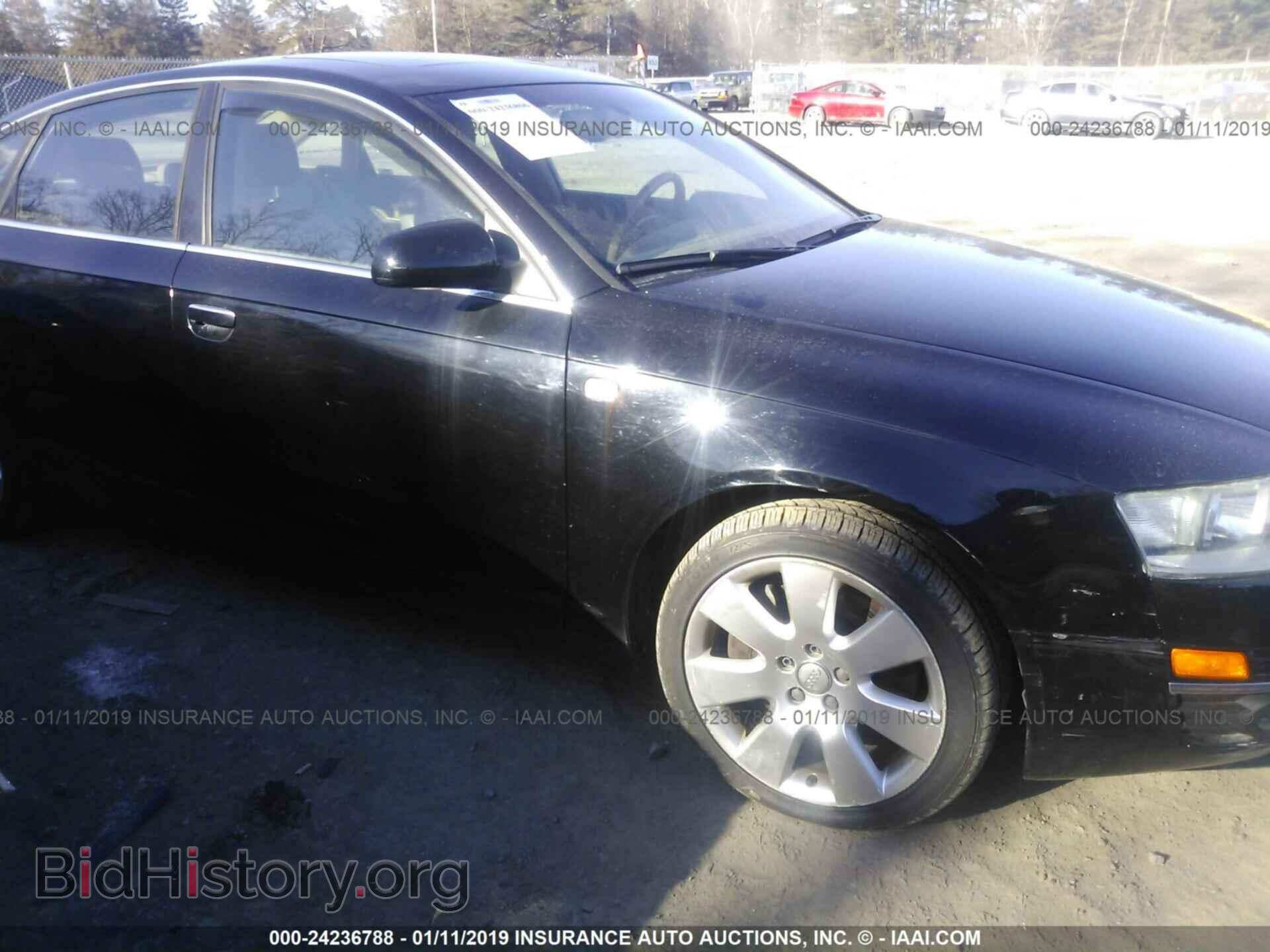 2006 AUDI A6 - VIN: WAUDL74FX6N049652 - Фото 6