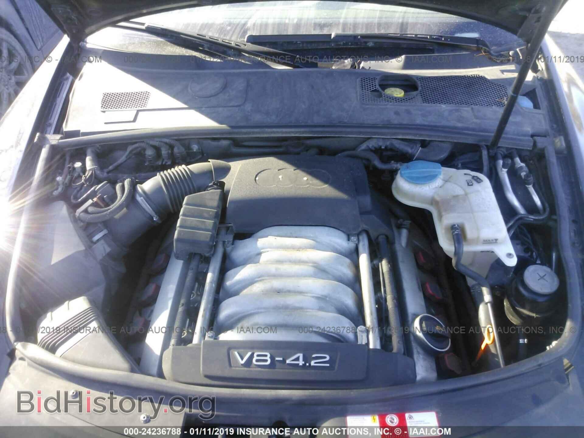 2006 AUDI A6 - VIN: WAUDL74FX6N049652 - Фото 10