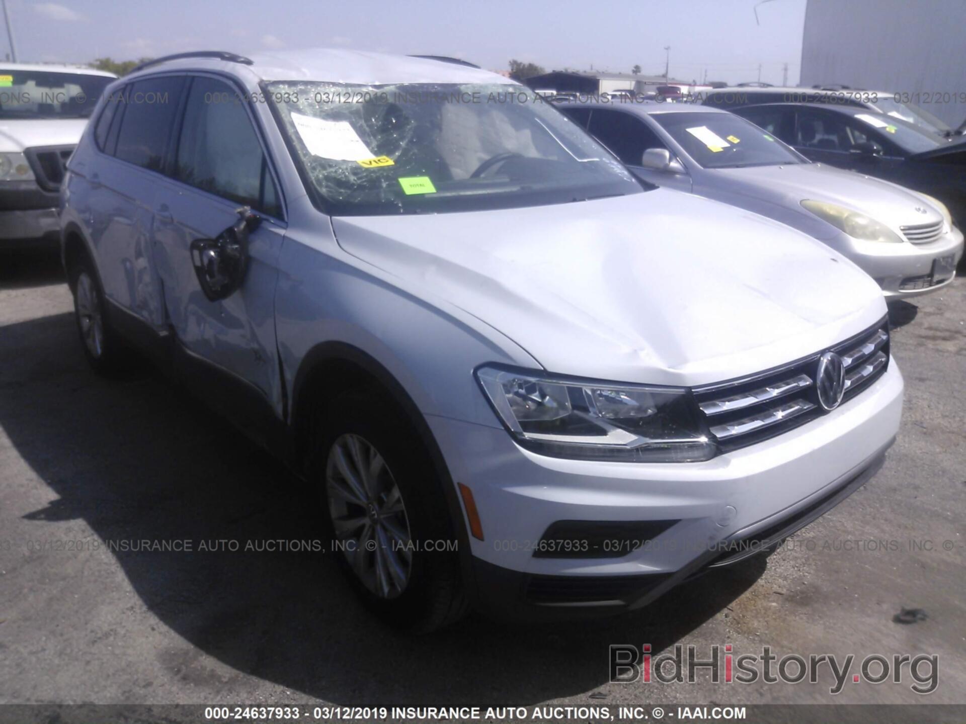 Photo 3VV3B7AX7JM214236 - VOLKSWAGEN TIGUAN 2018