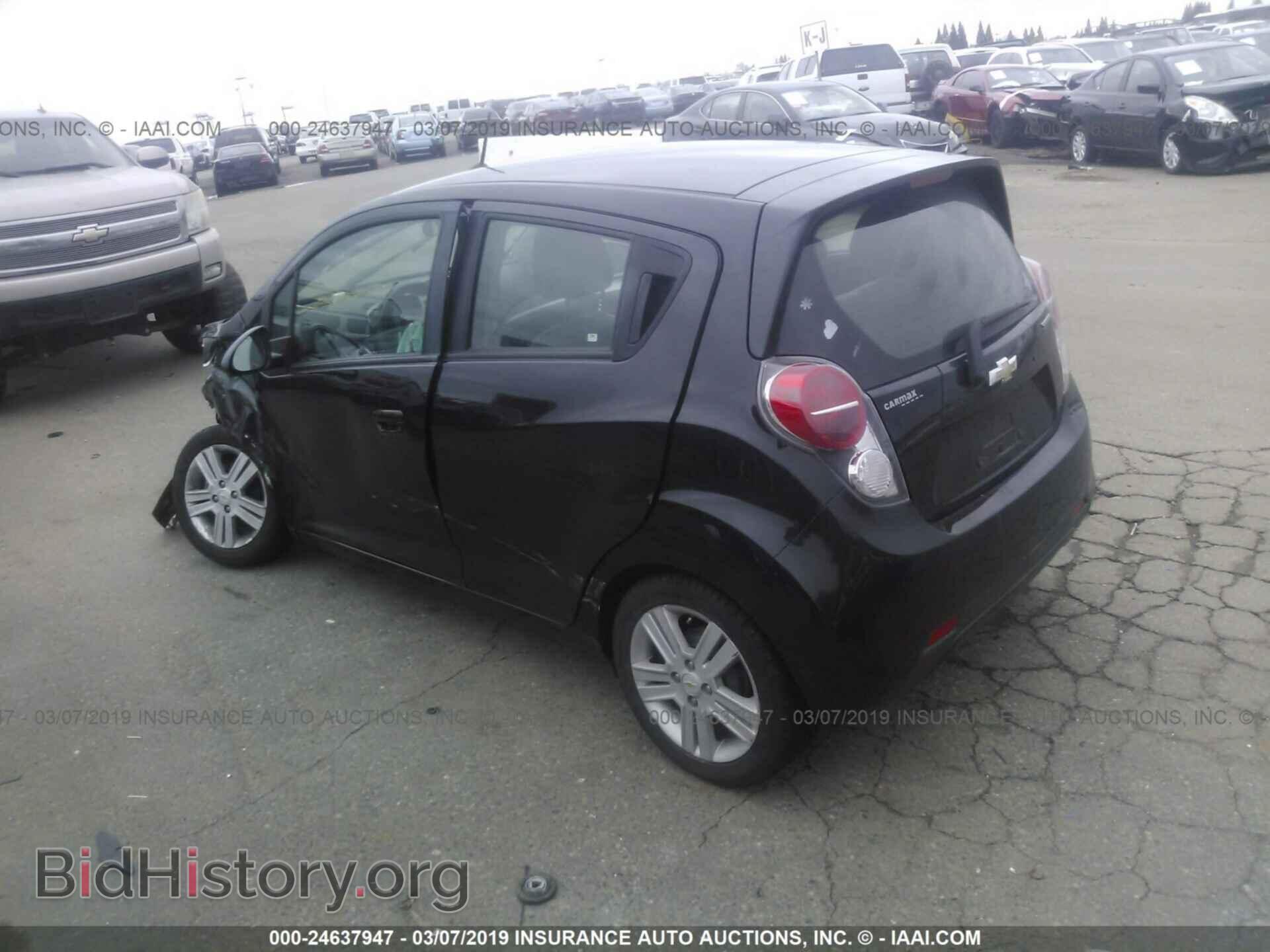 2015 CHEVROLET SPARK - VIN: KL8CB6S94FC740527 - Фото 3