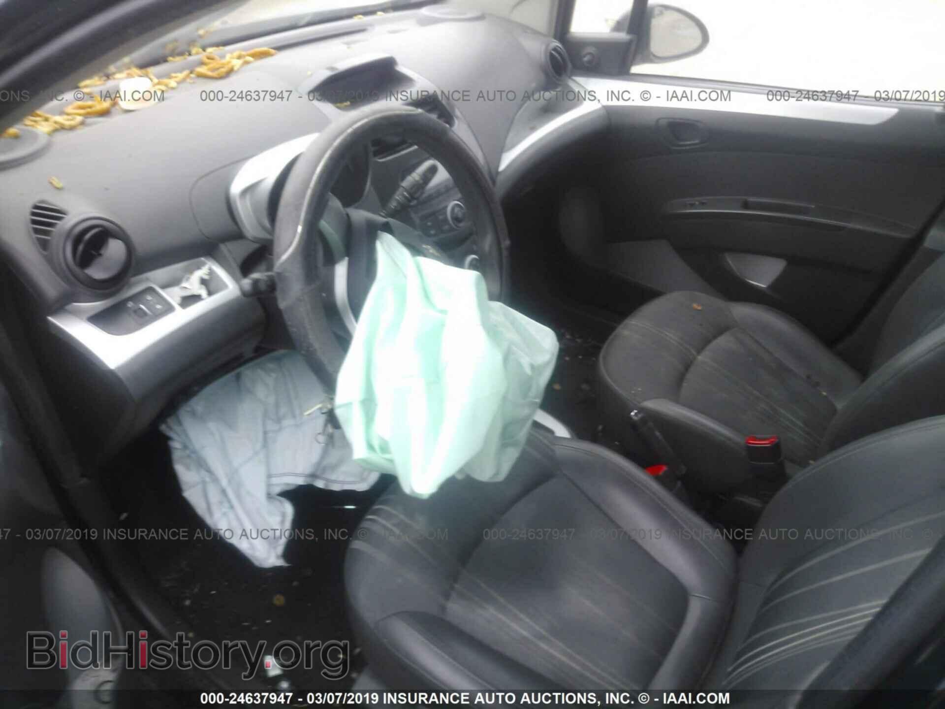 2015 CHEVROLET SPARK - VIN: KL8CB6S94FC740527 - Фото 5