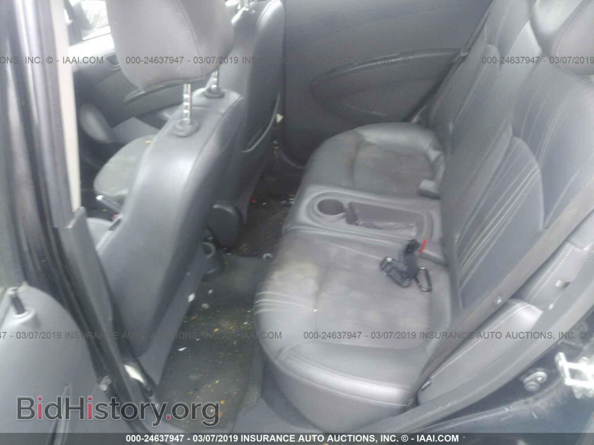 2015 CHEVROLET SPARK - VIN: KL8CB6S94FC740527 - Фото 8