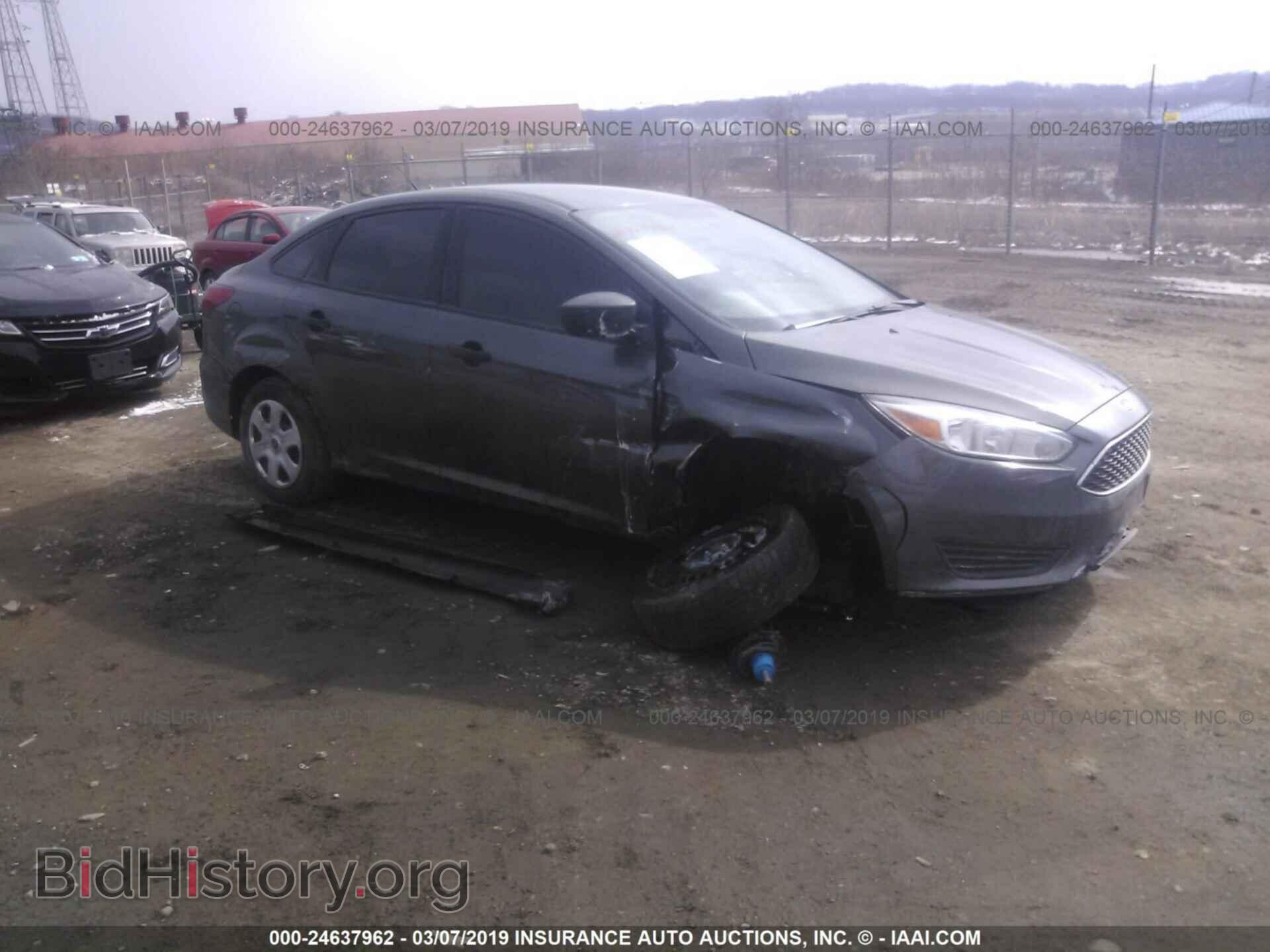 Photo 1FADP3E28GL400668 - FORD FOCUS 2016