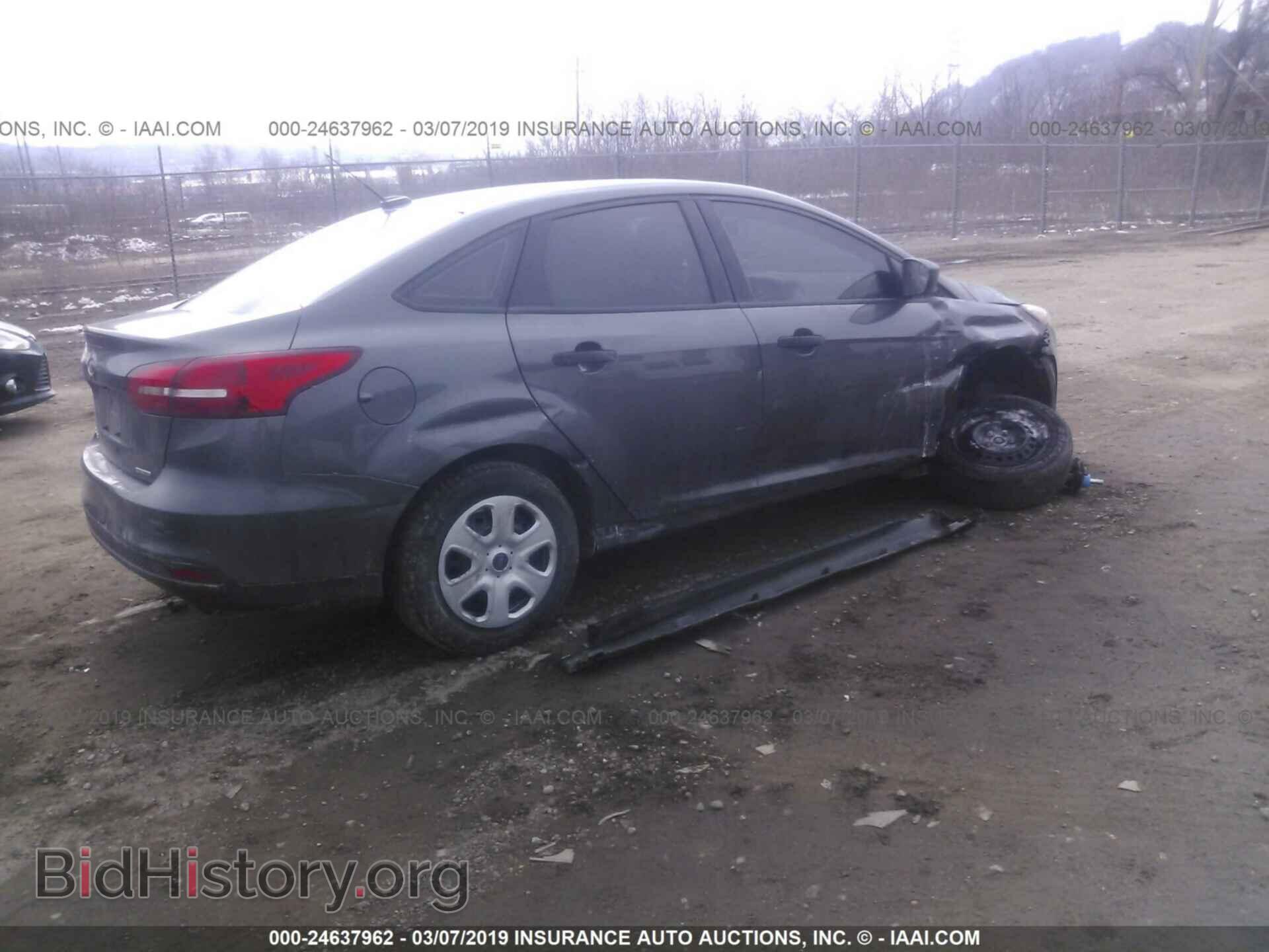 2016 FORD FOCUS - VIN: 1FADP3E28GL400668 - Photo 4