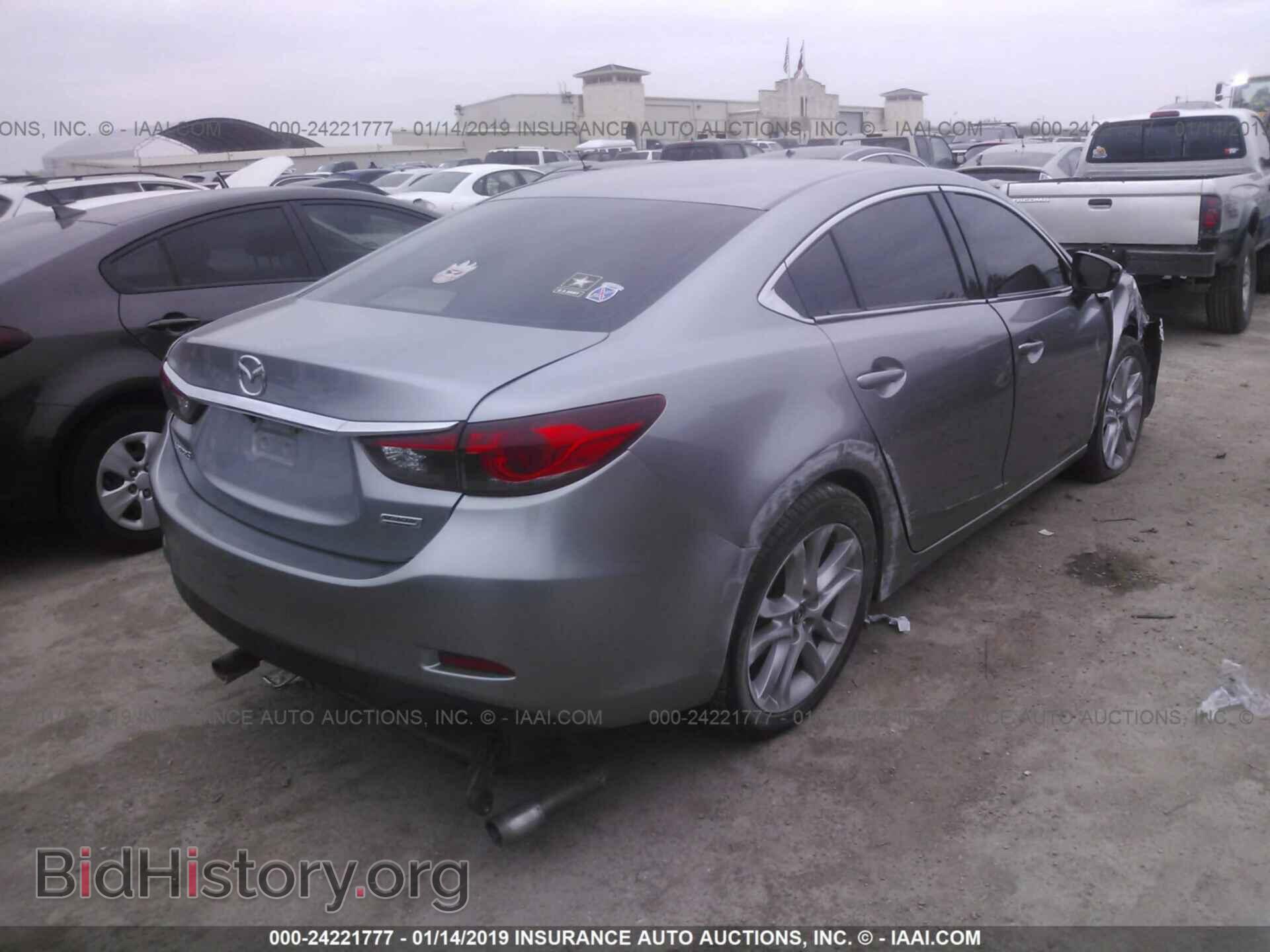 2015 MAZDA 6 - VIN: JM1GJ1V59F1205552 - Photo 4